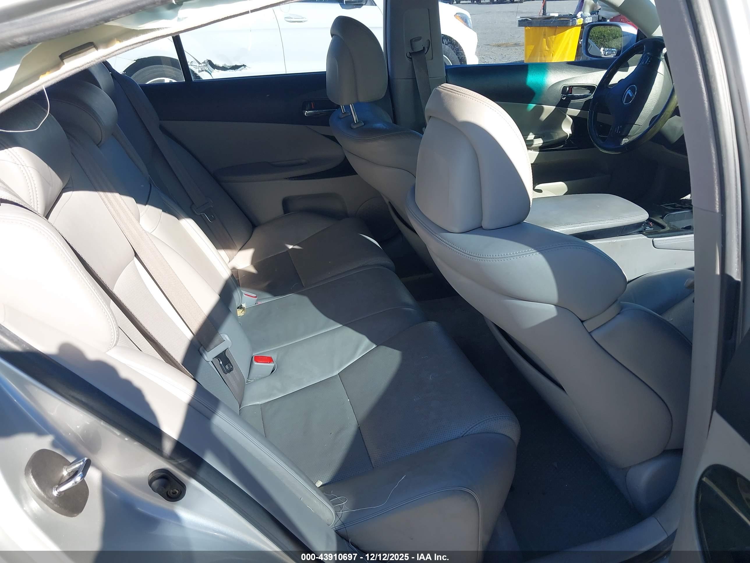 LEXUS GS image 8