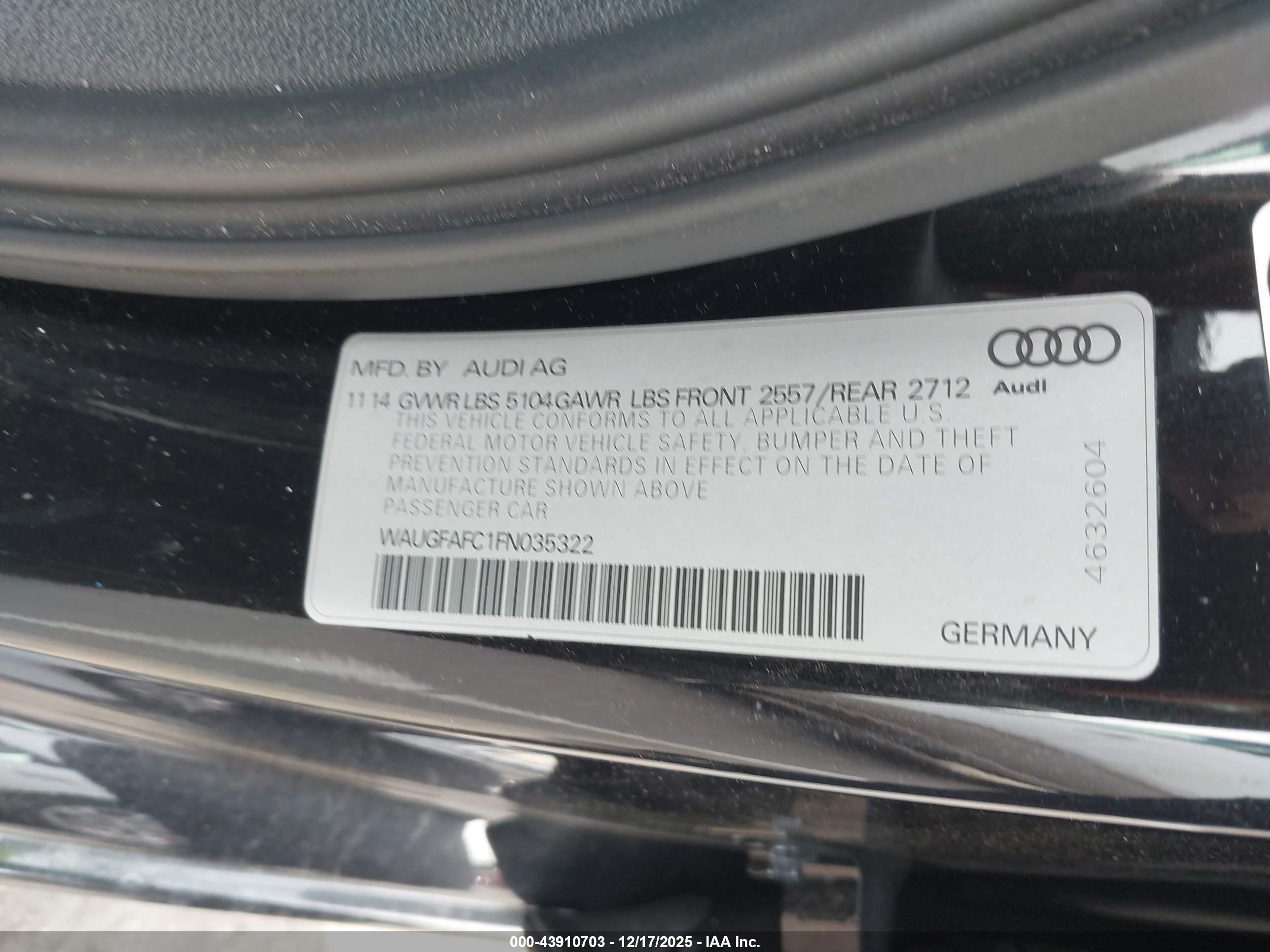 AUDI A6 image 9