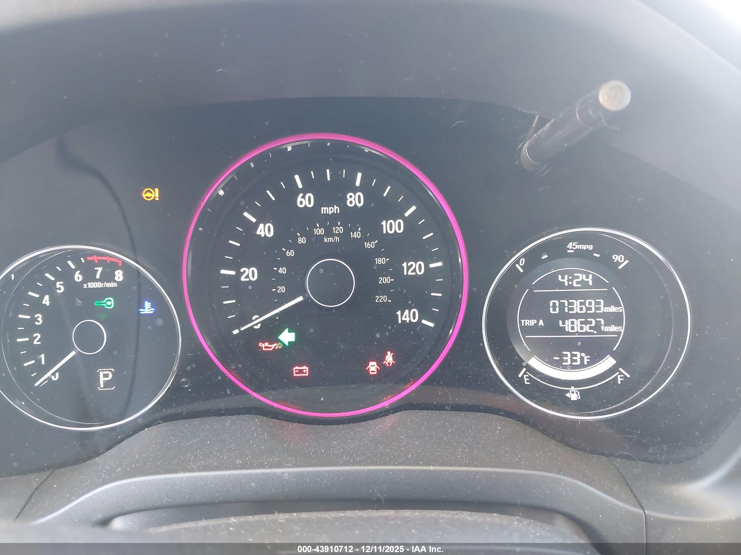 HONDA HR-V image 7