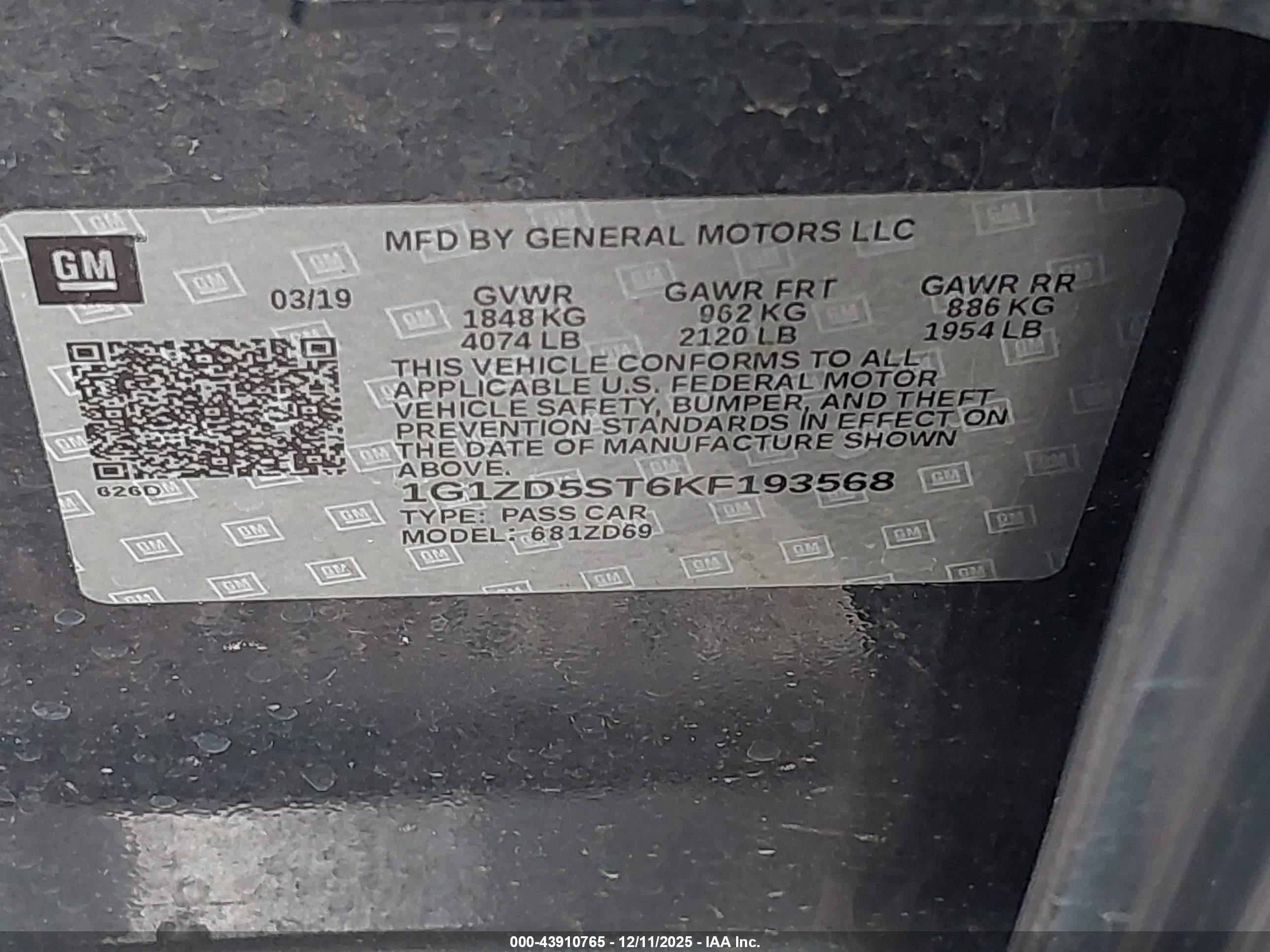 CHEVROLET MALIBU image 9