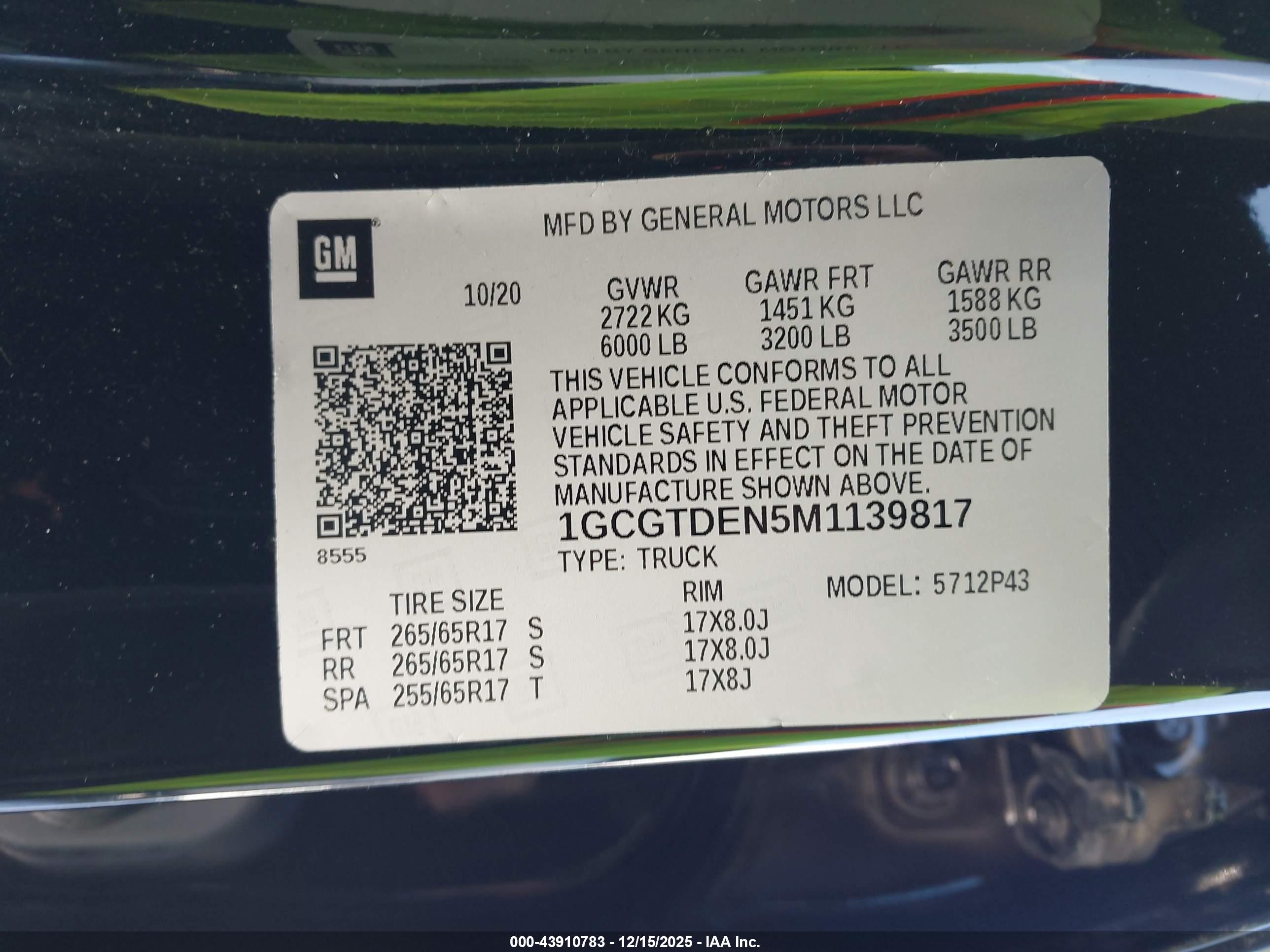 CHEVROLET COLORADO image 9