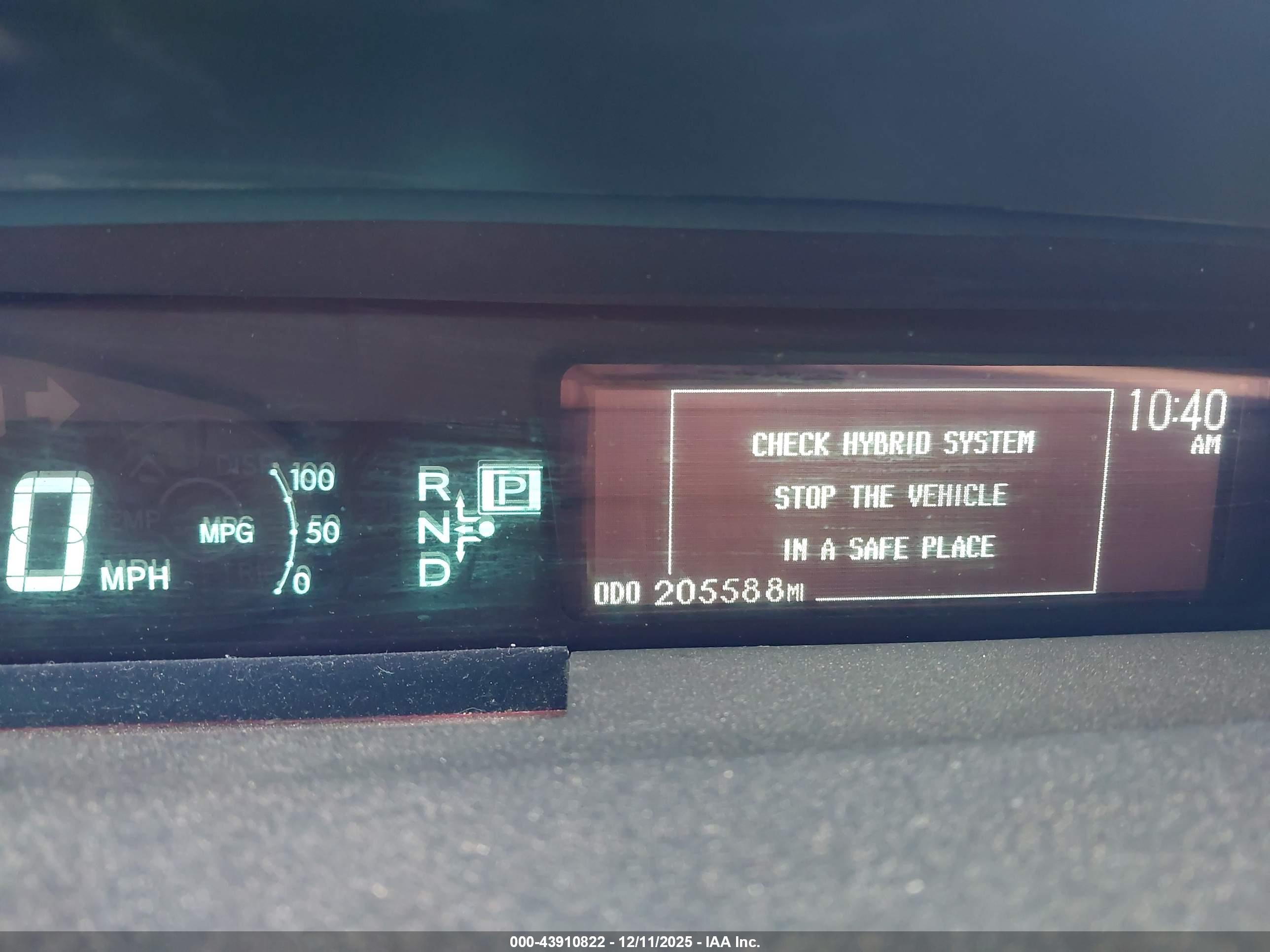 TOYOTA PRIUS image 7