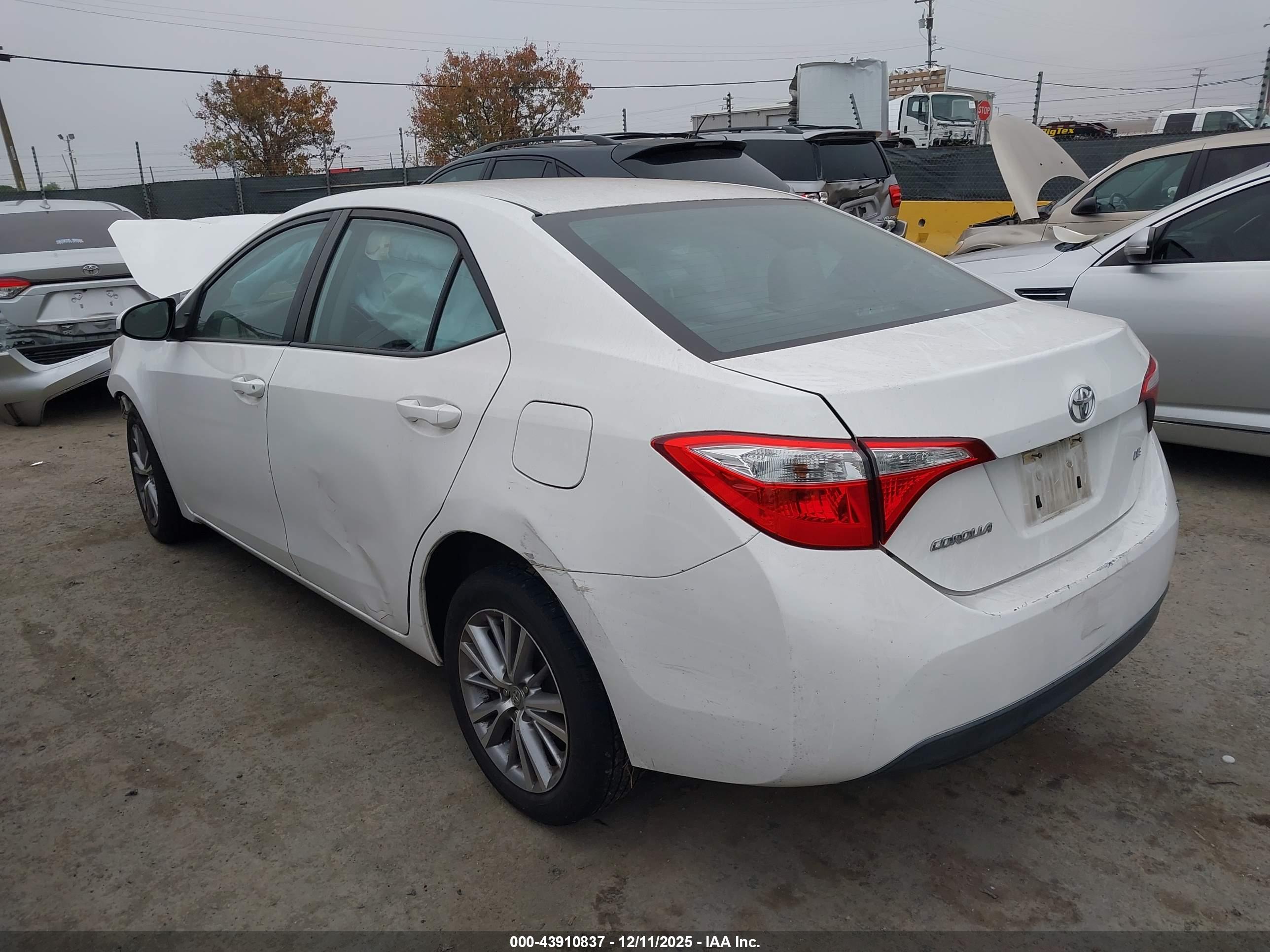 TOYOTA COROLLA image 3
