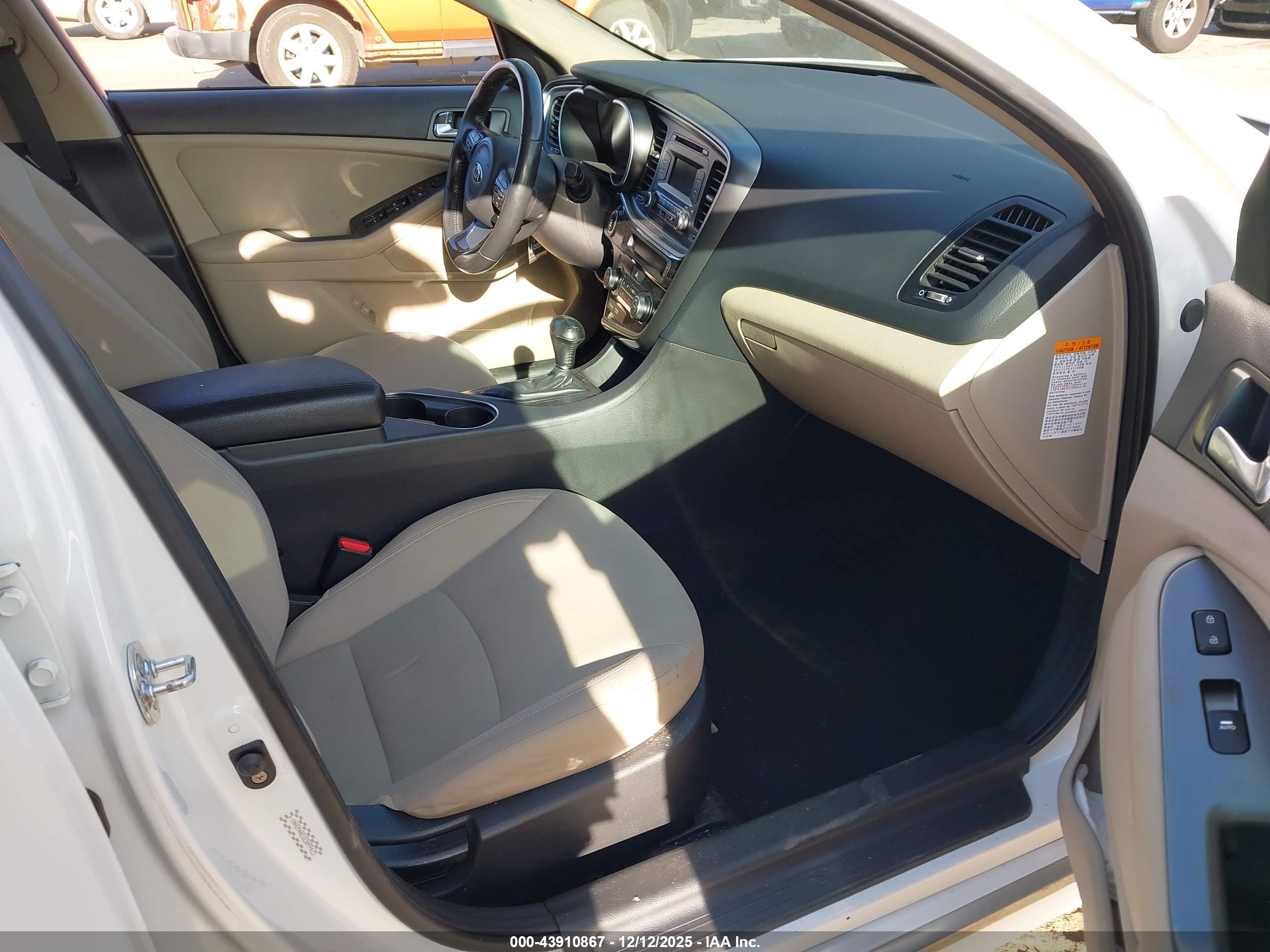 KIA OPTIMA image 5