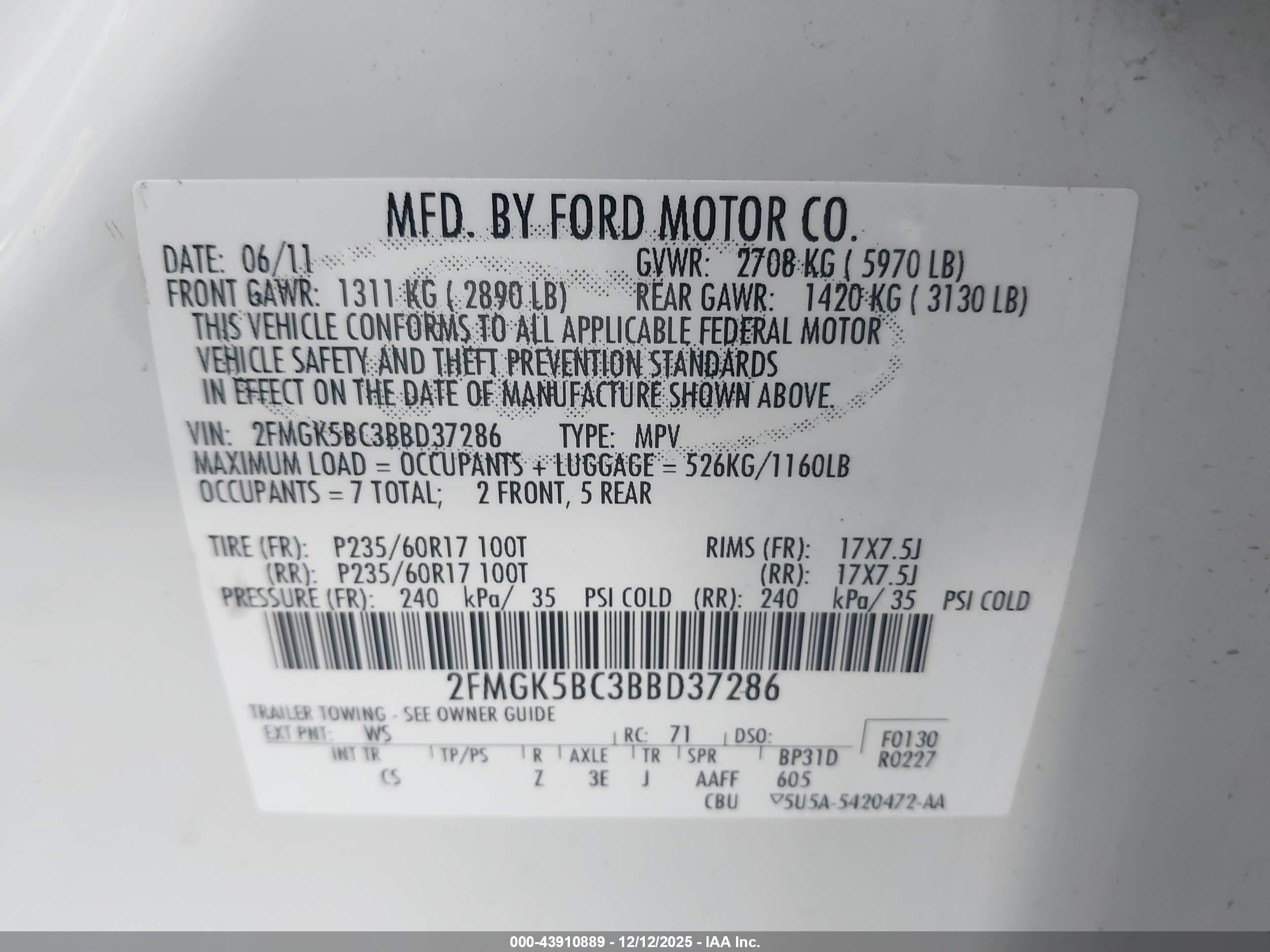 FORD FLEX image 9