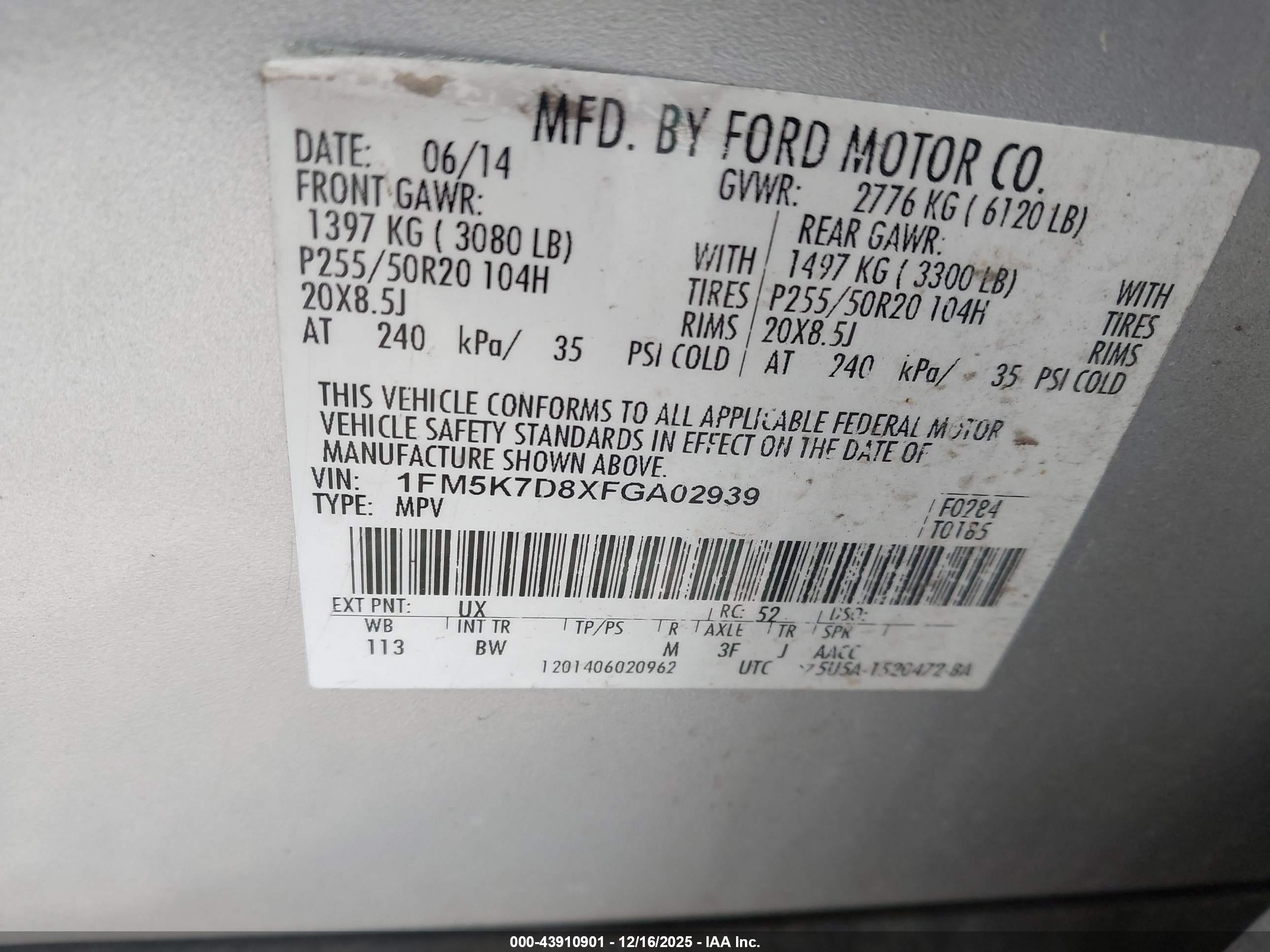 FORD EXPLORER image 9