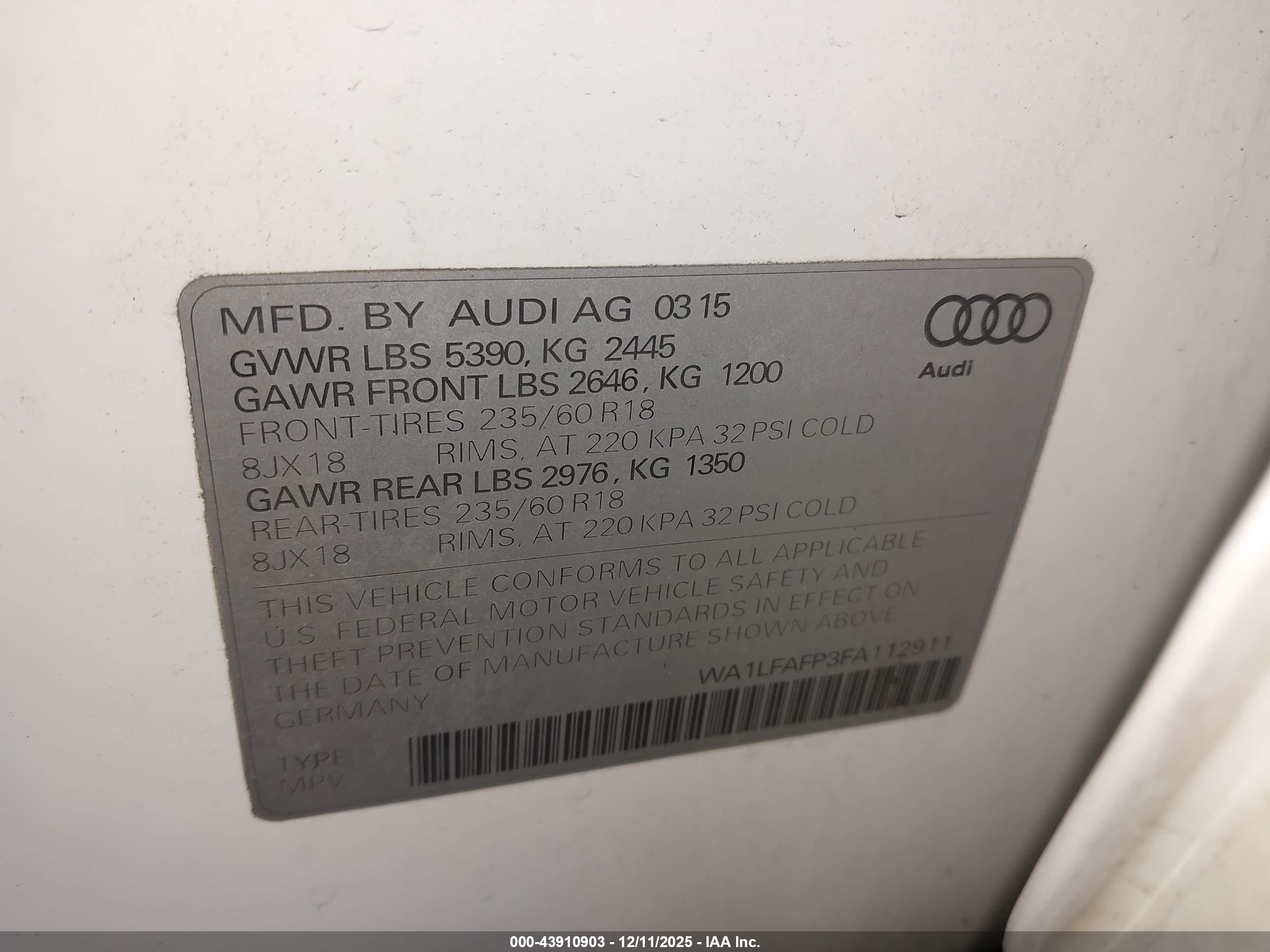 AUDI Q5 image 9
