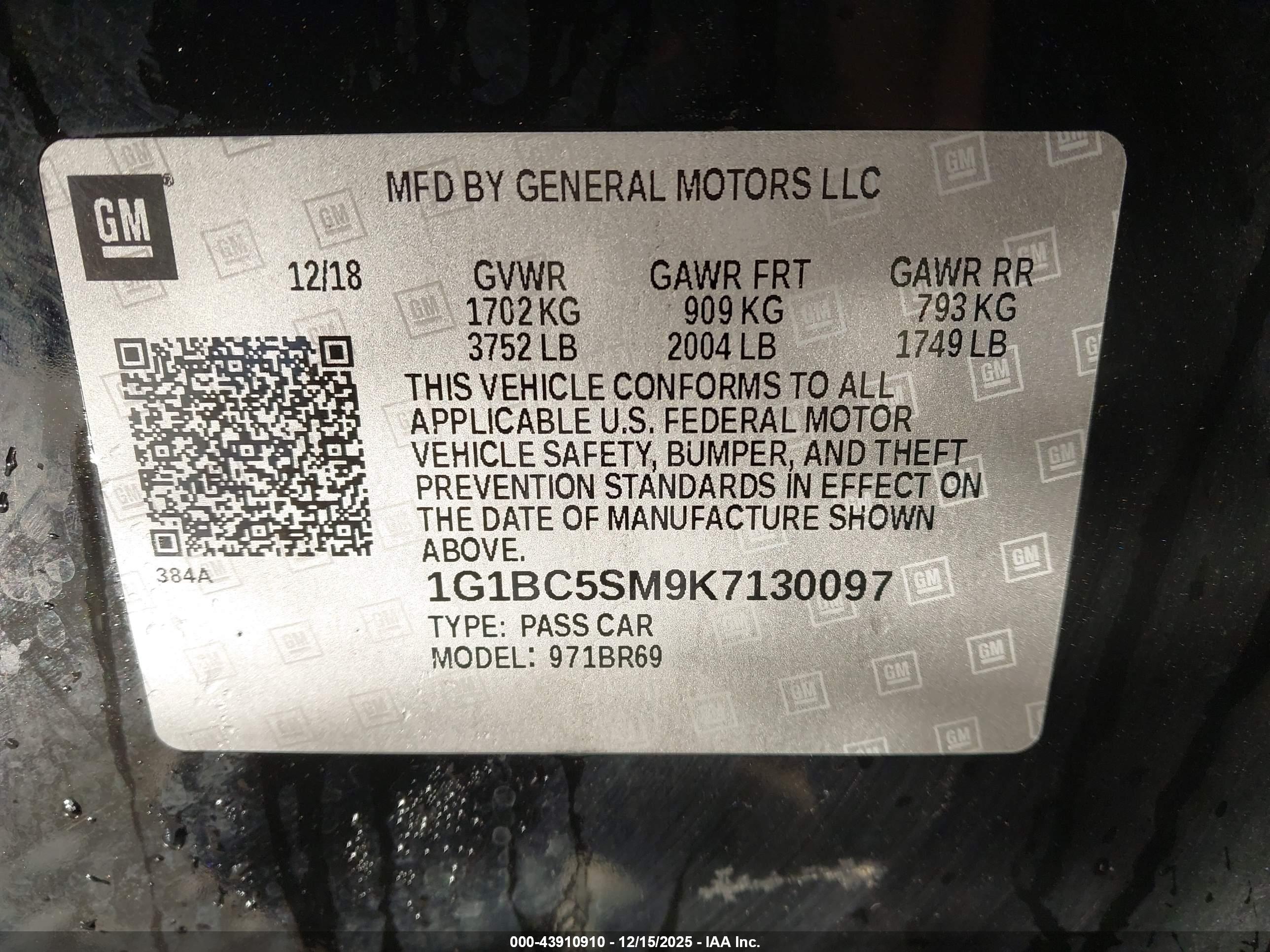 CHEVROLET CRUZE image 9