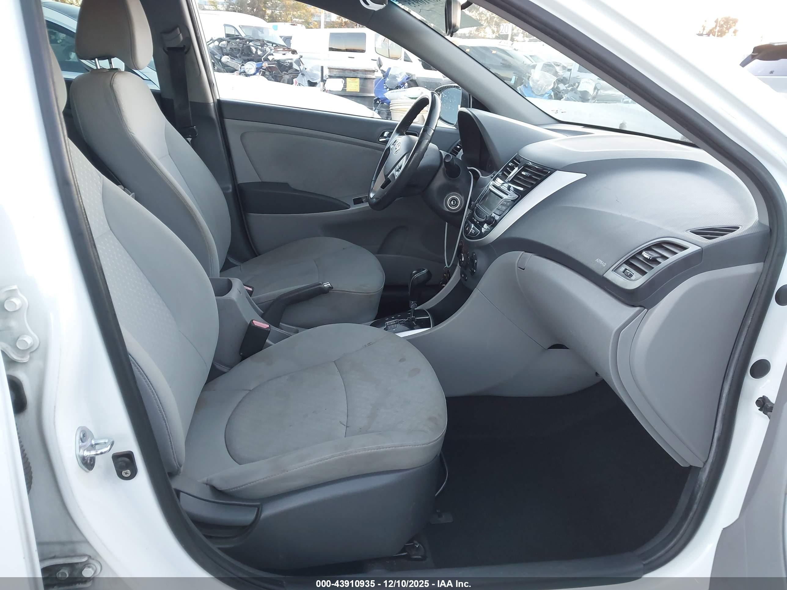 HYUNDAI ACCENT image 5