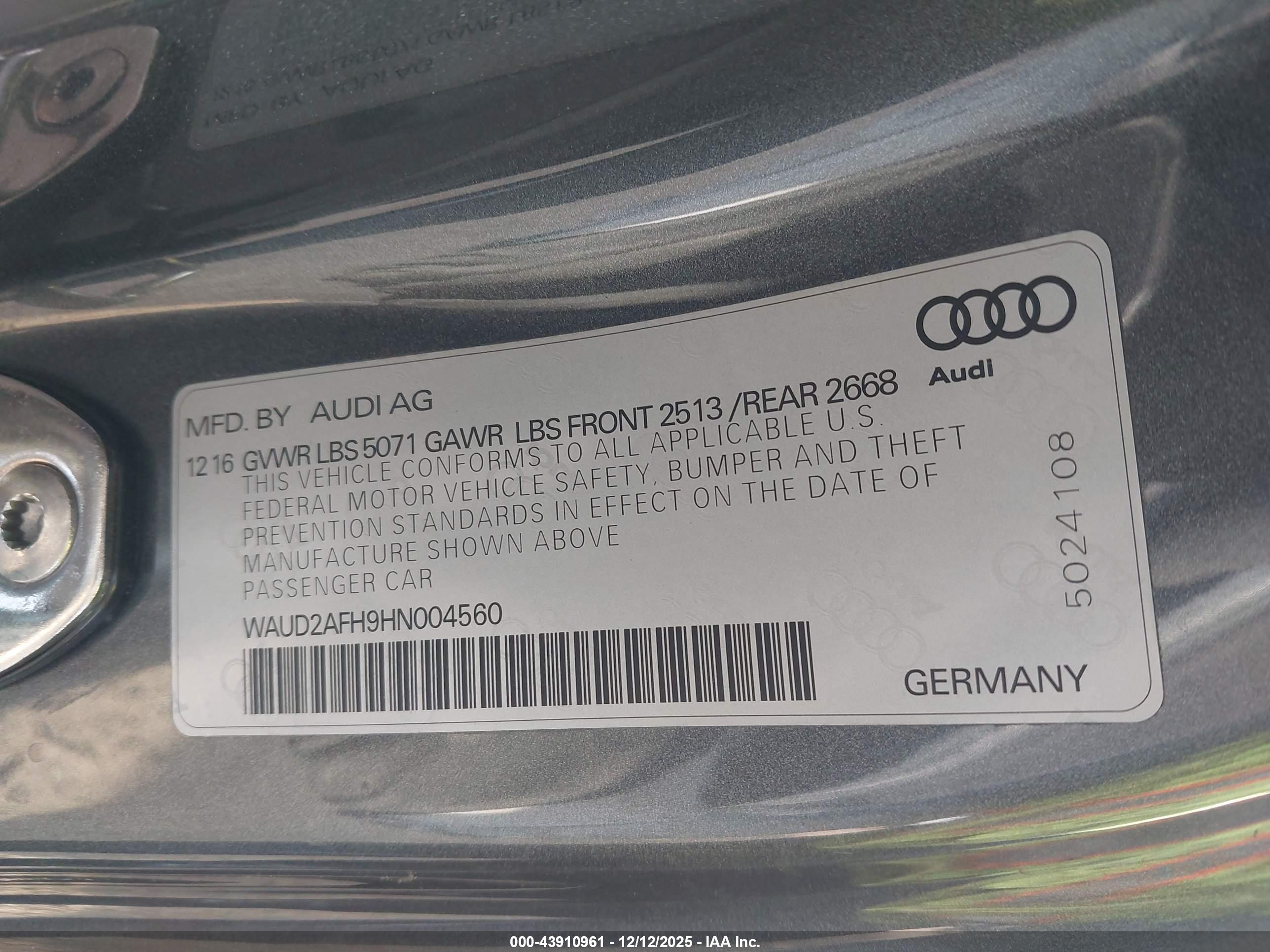 AUDI A5 image 9
