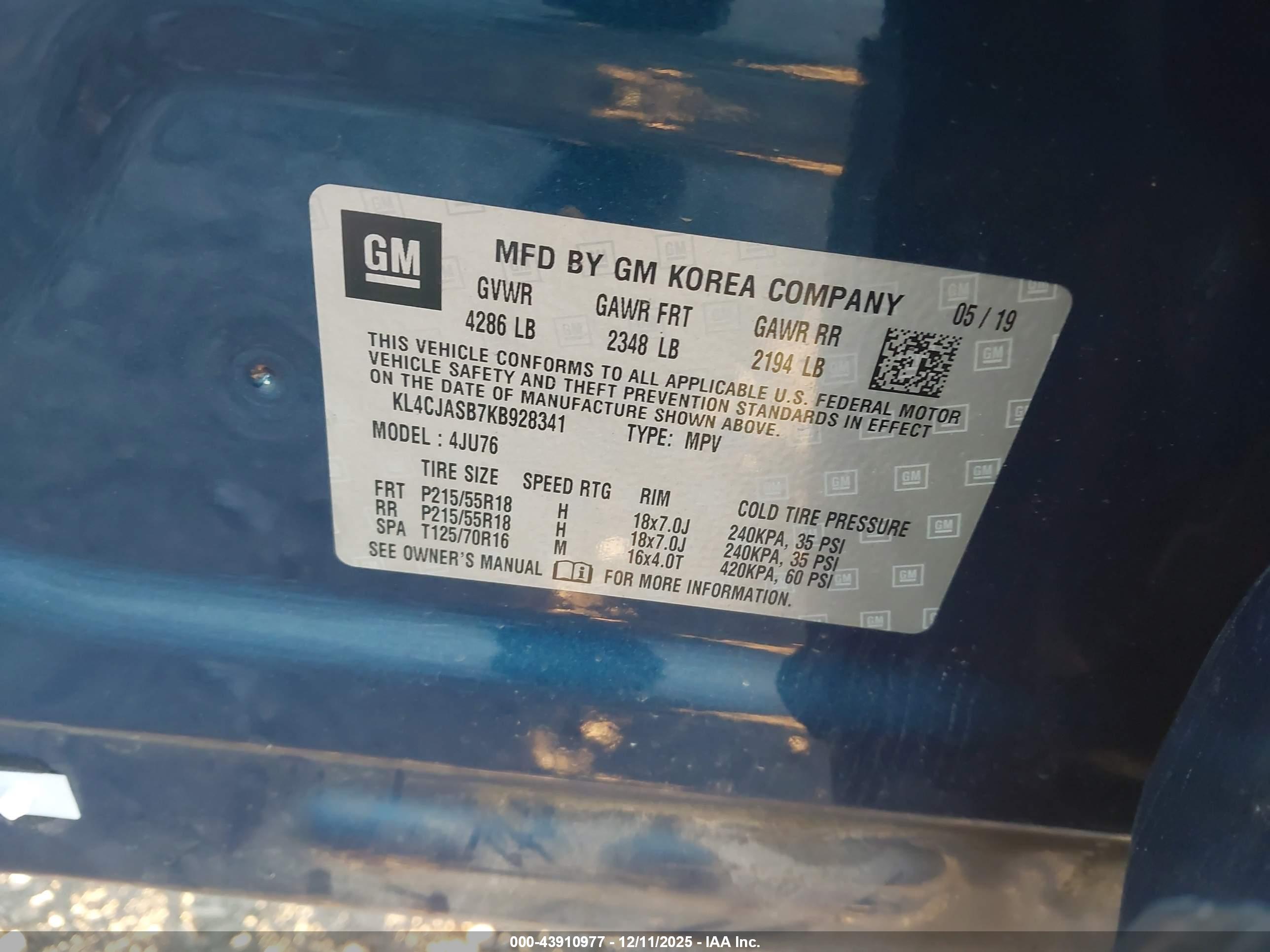 BUICK ENCORE image 9