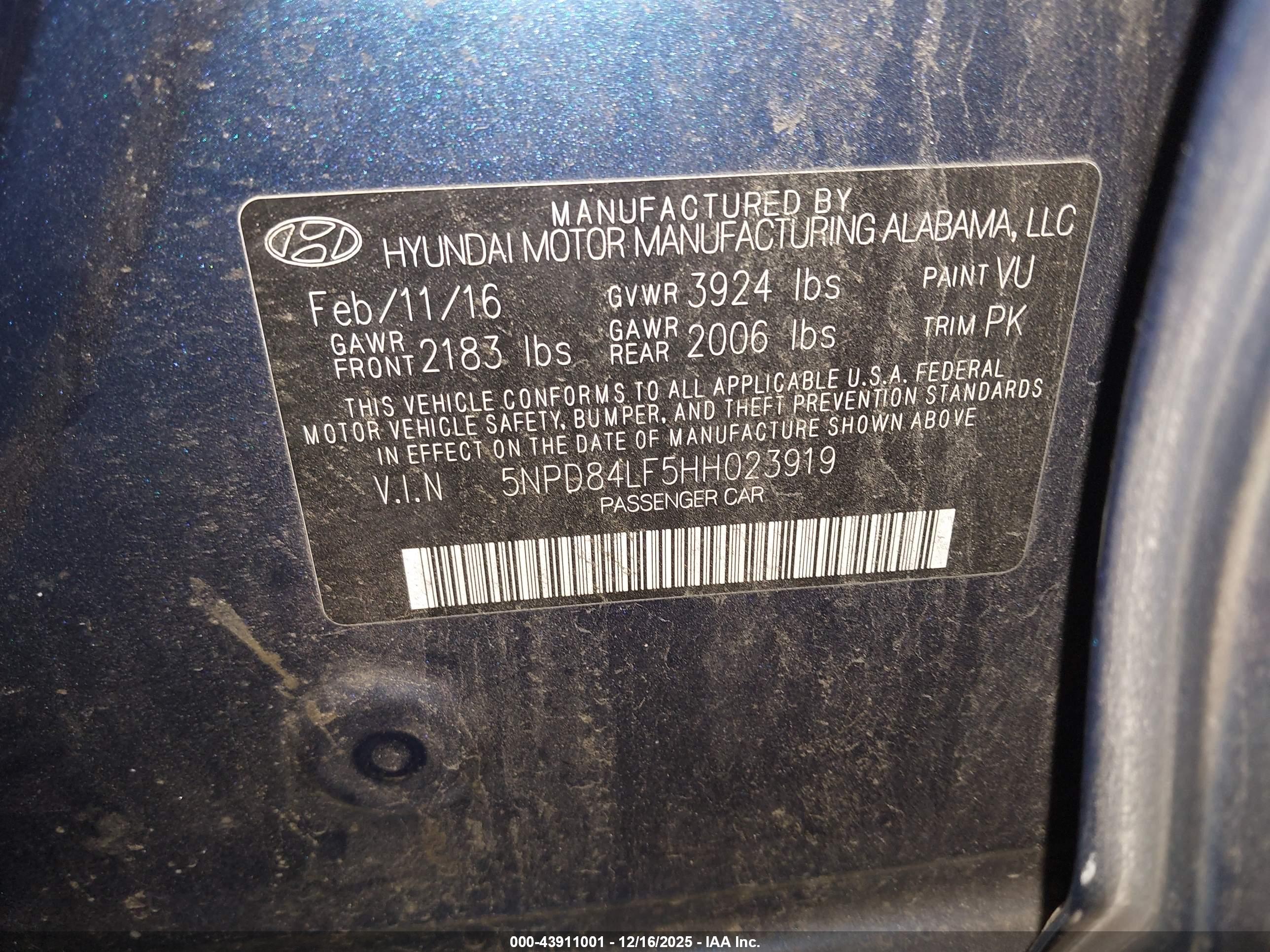 HYUNDAI ELANTRA image 9