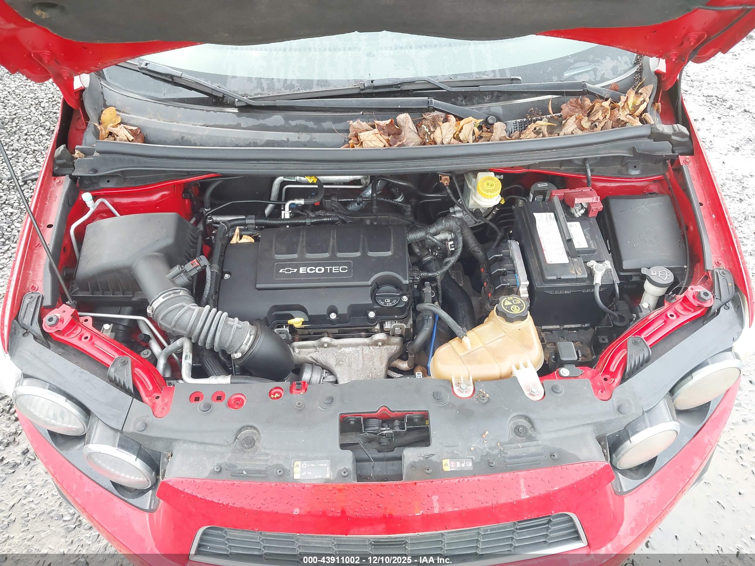 CHEVROLET SONIC image 10