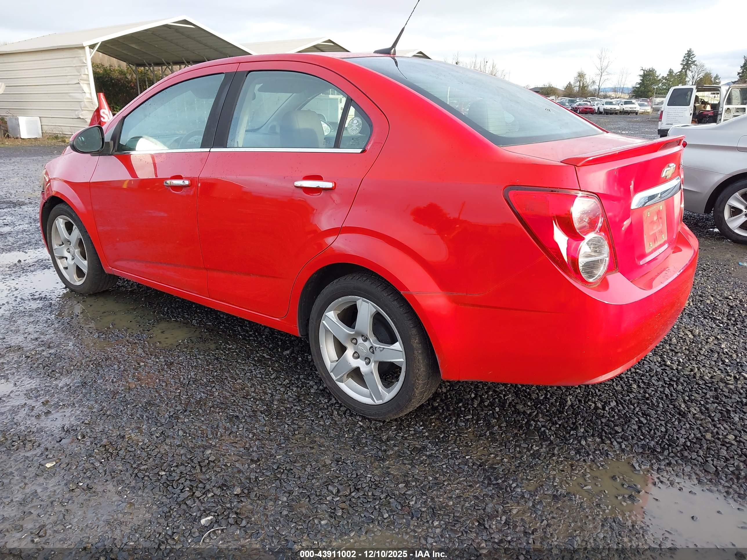 CHEVROLET SONIC image 3