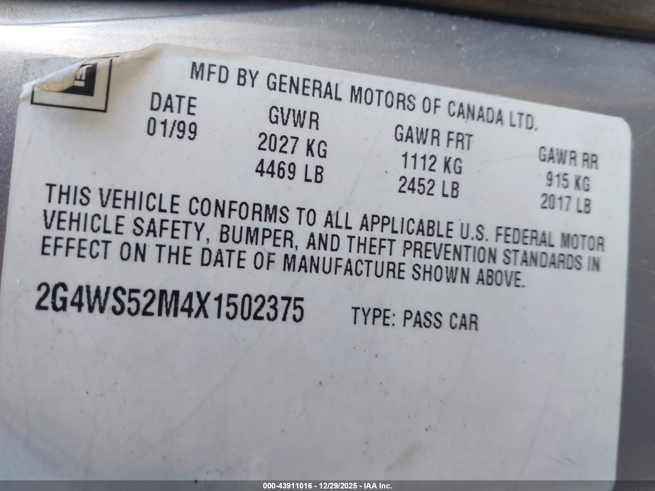 BUICK CENTURY image 9
