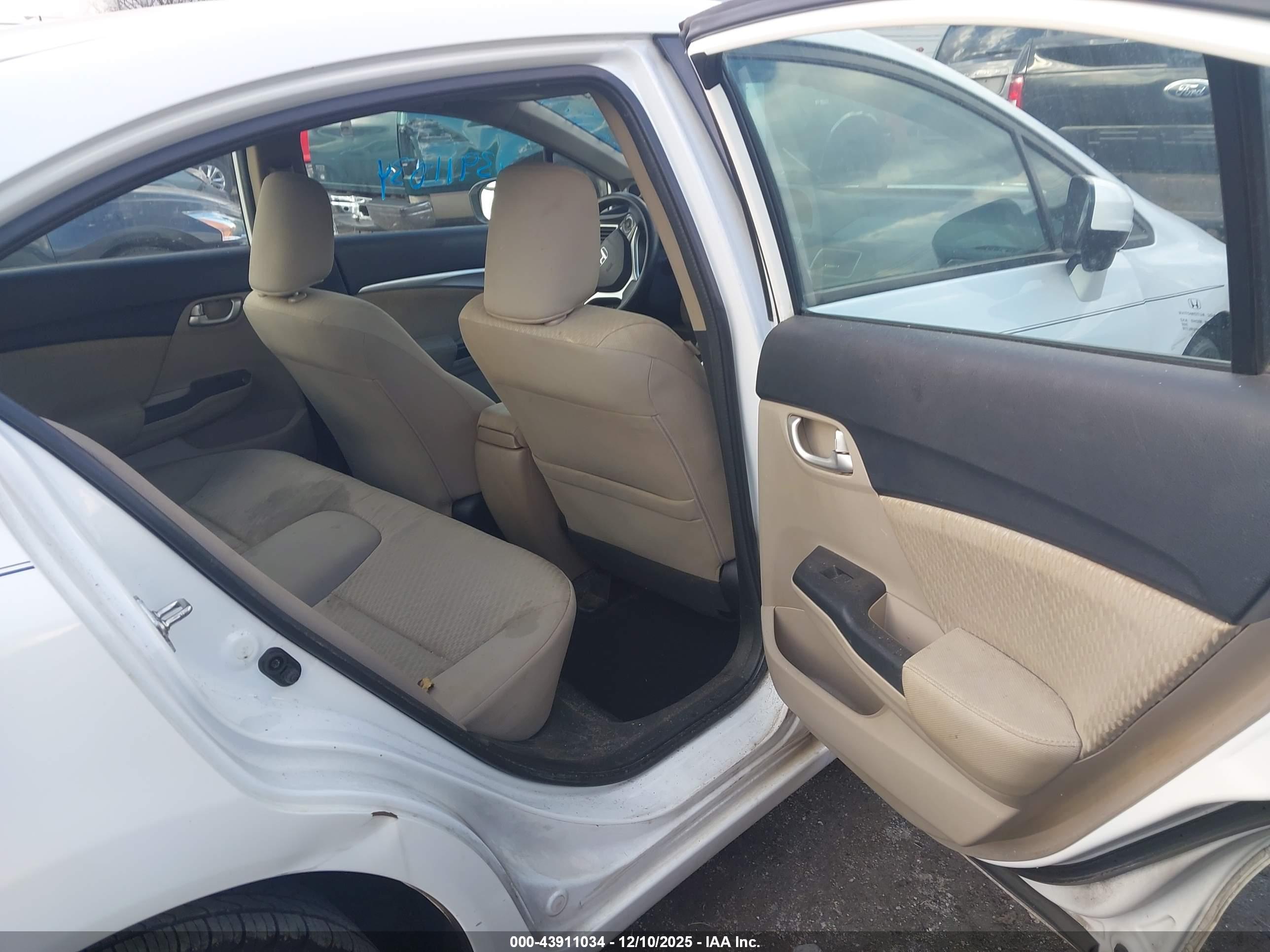 HONDA CIVIC image 8