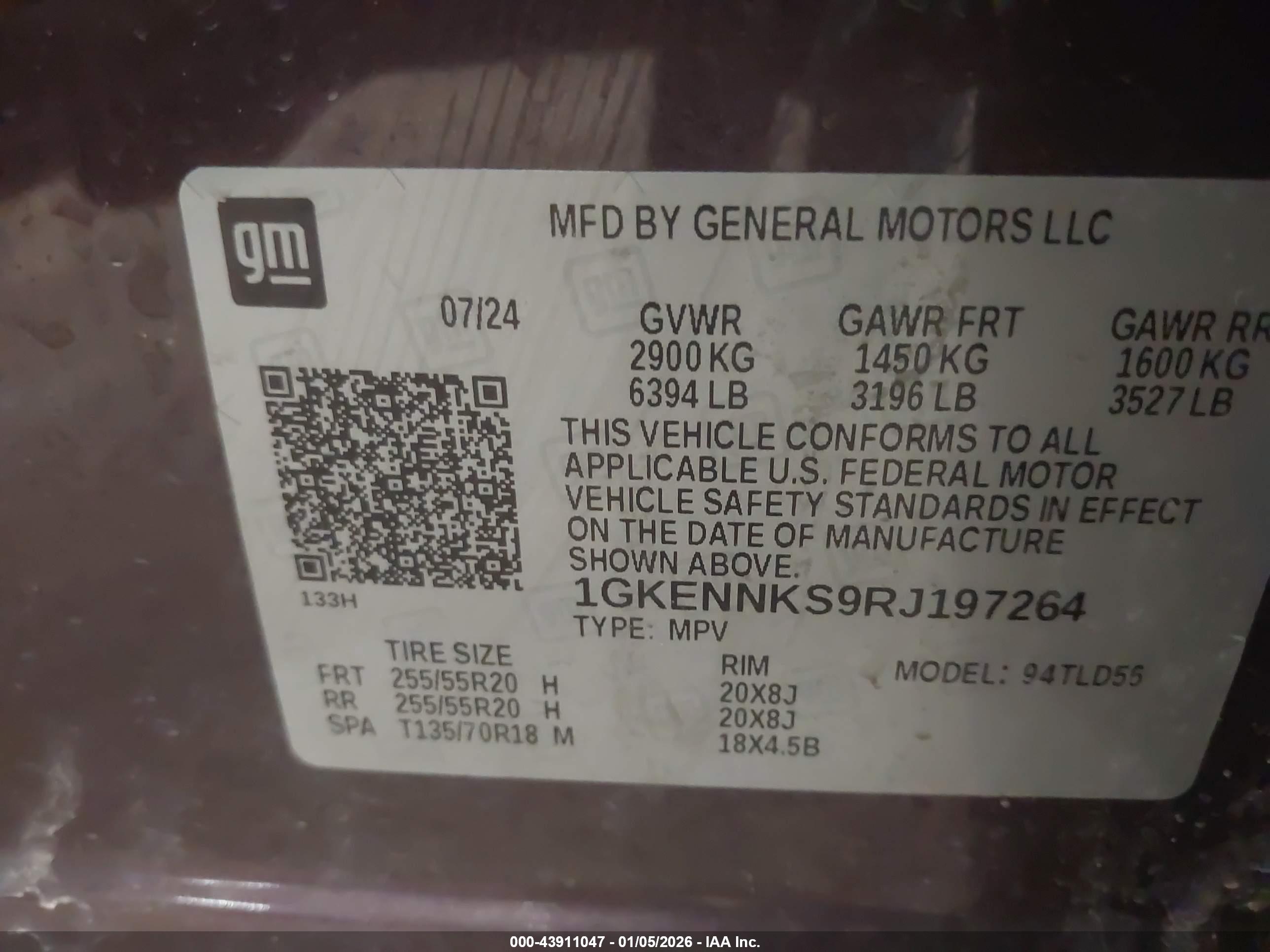 GMC ACADIA image 9