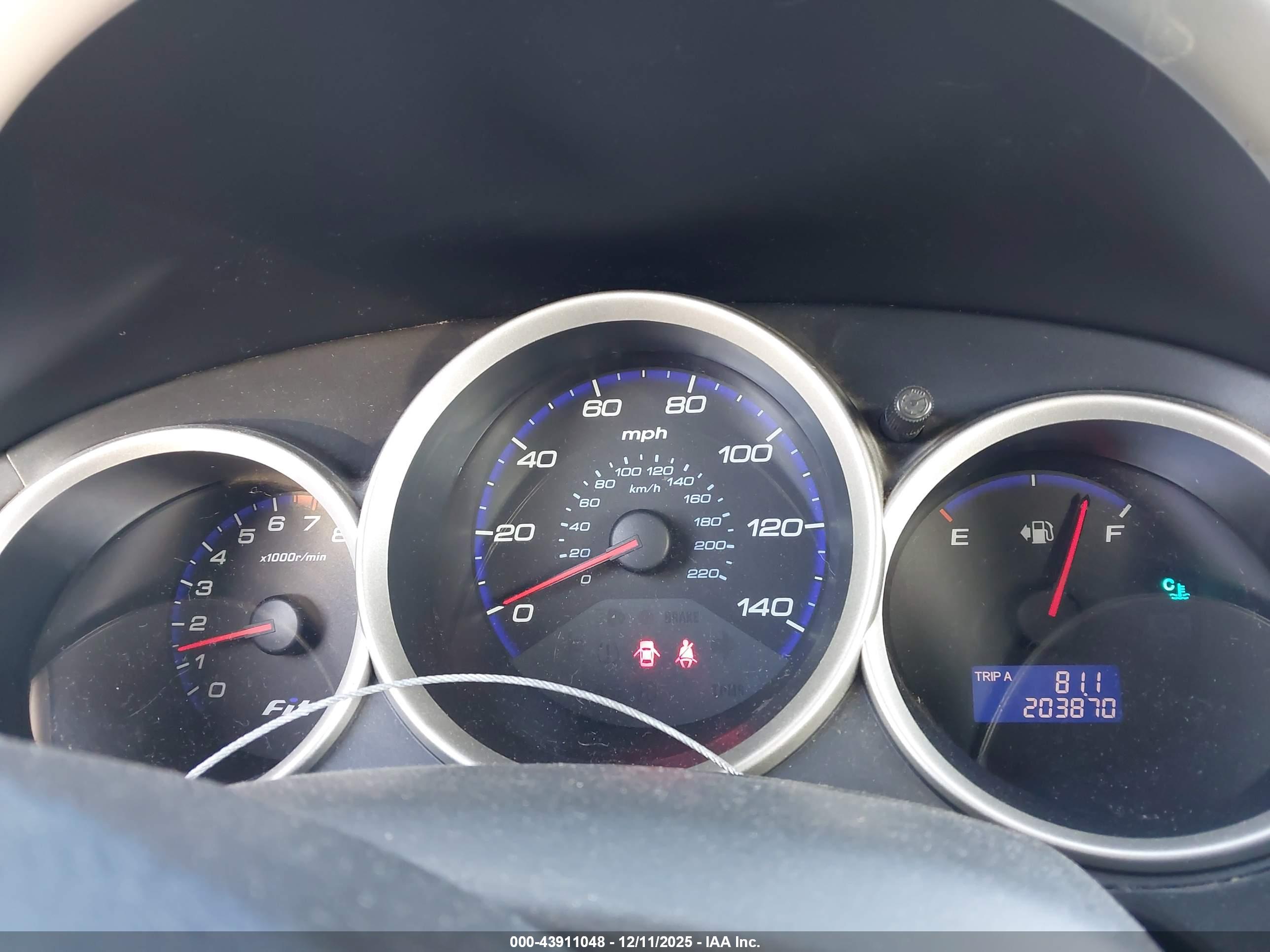 HONDA FIT image 7