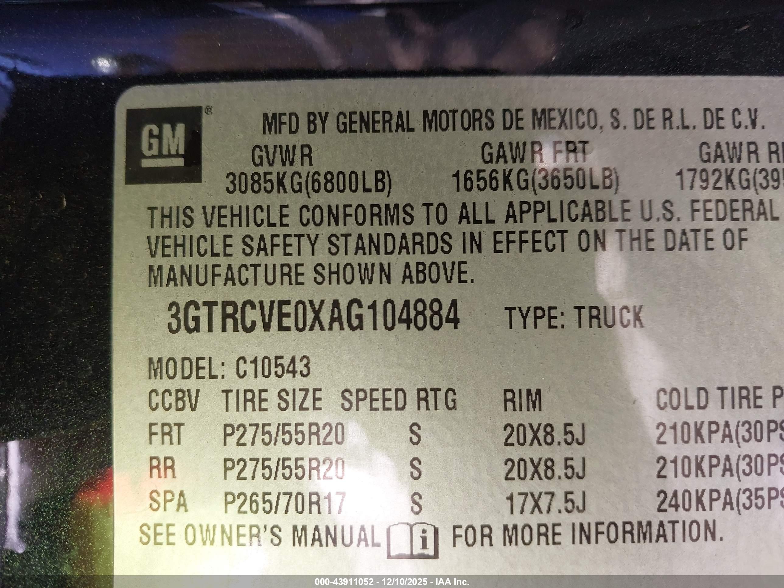 GMC SIERRA image 9
