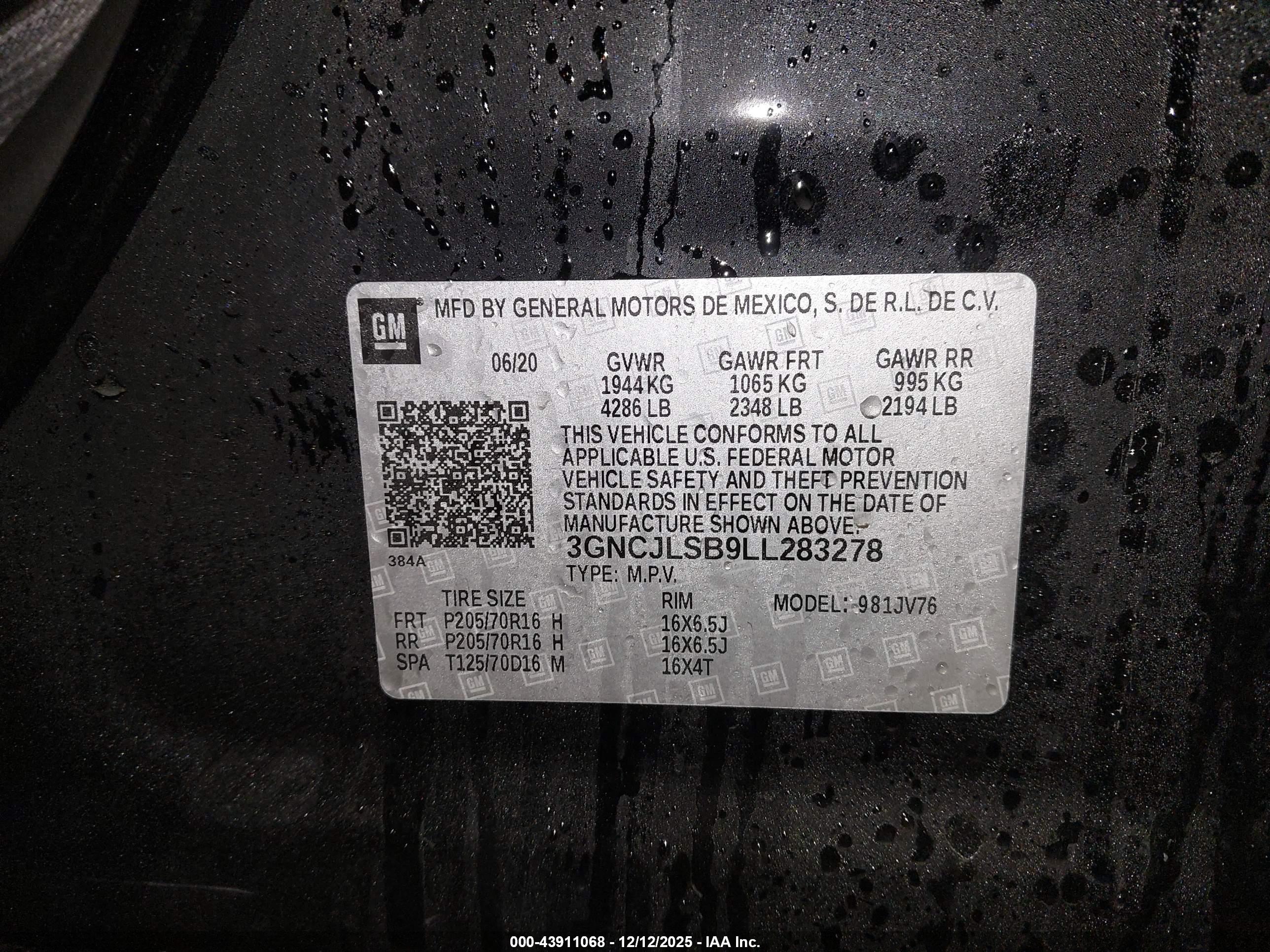 CHEVROLET TRAX image 9