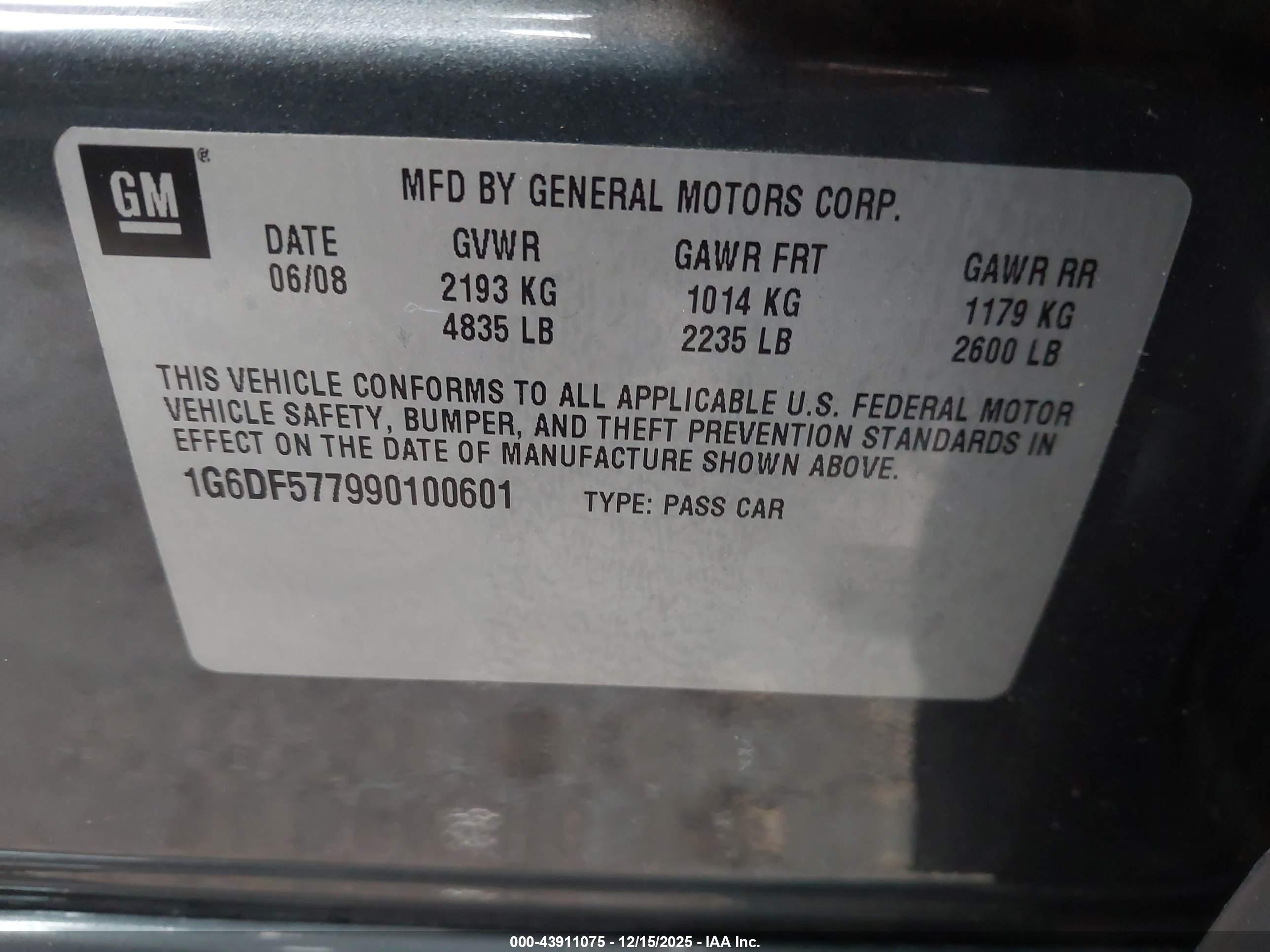 CADILLAC CTS image 9