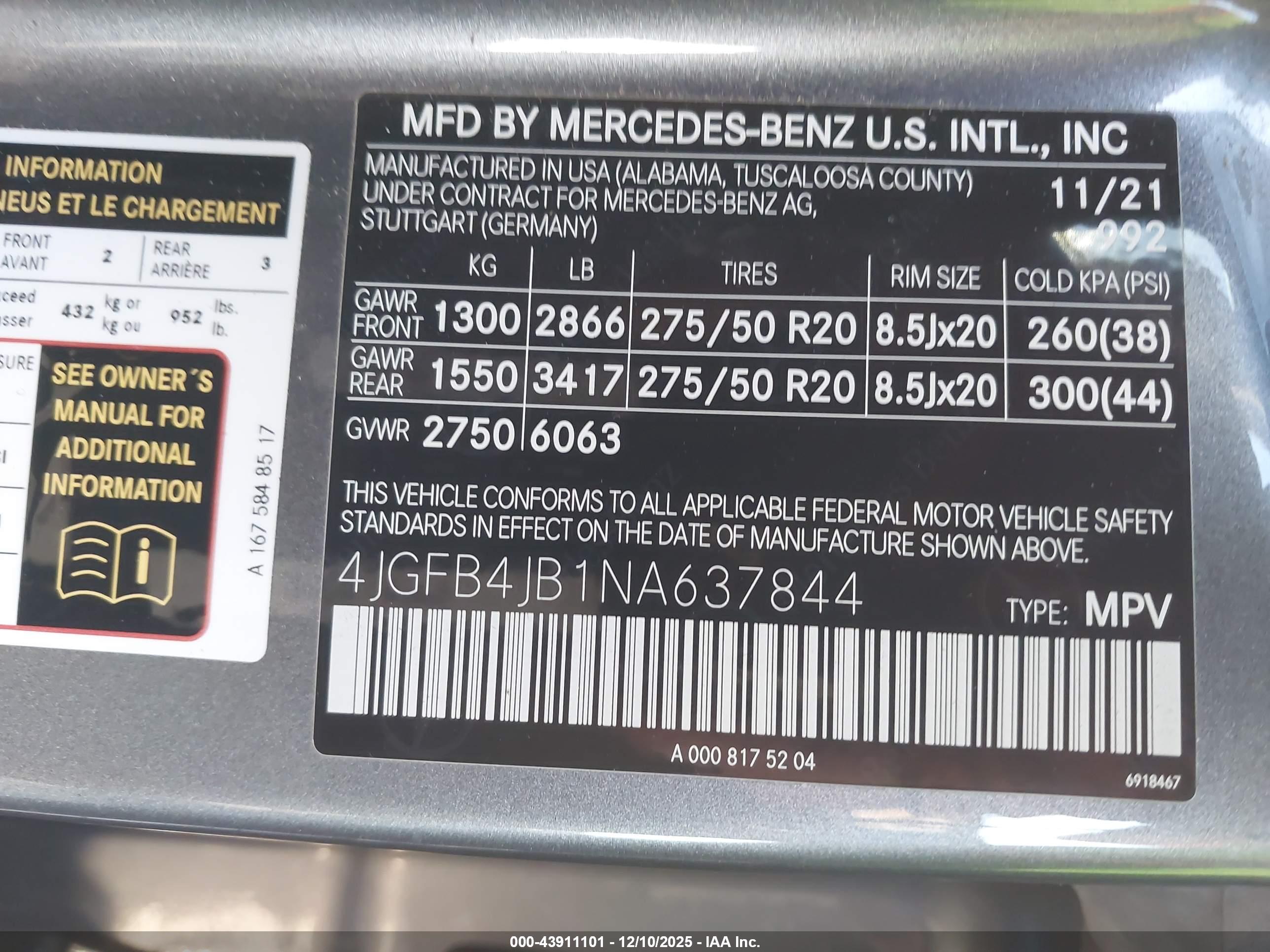 MERCEDES-BENZ GLE image 9