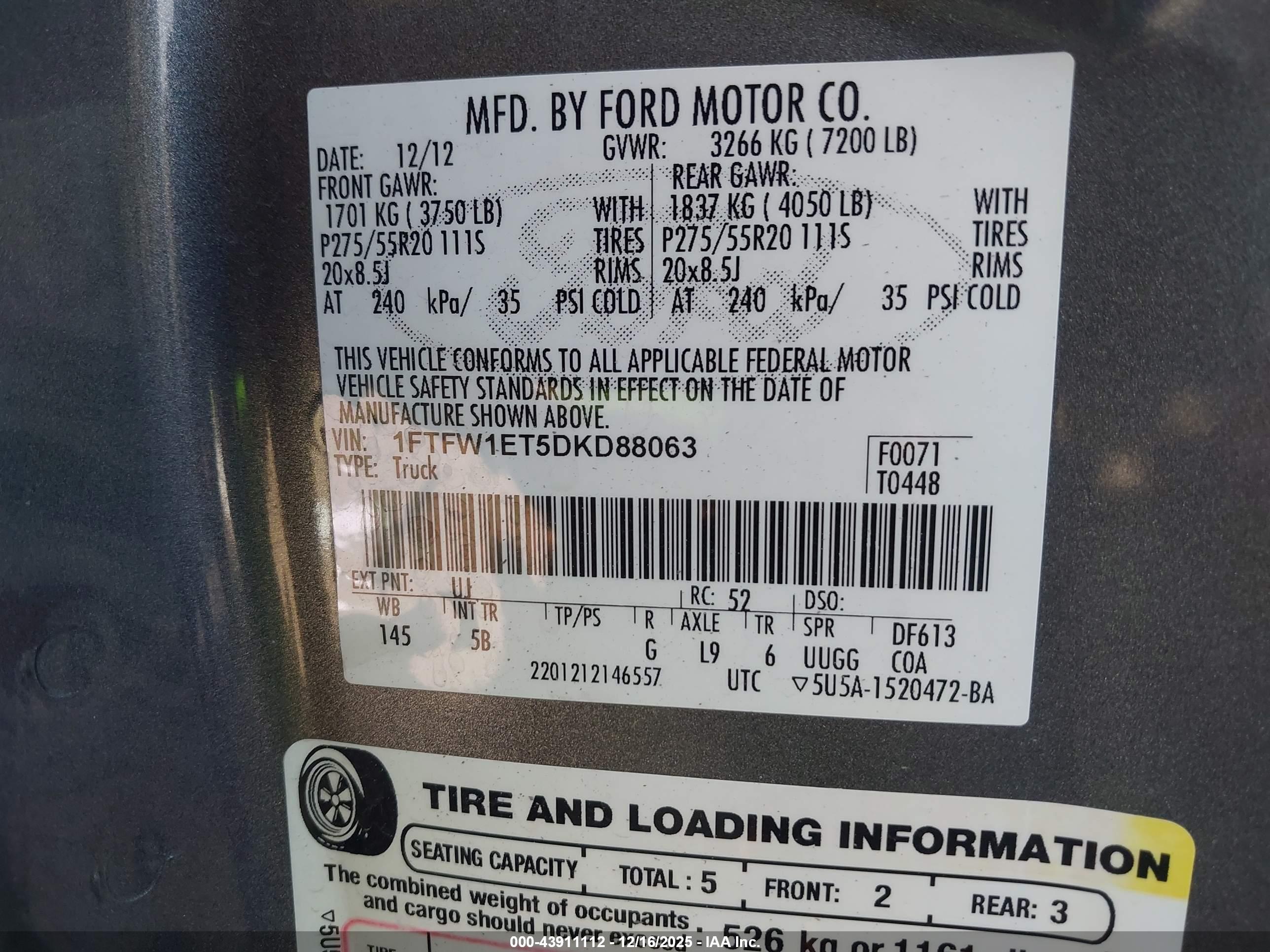 FORD F-150 image 9