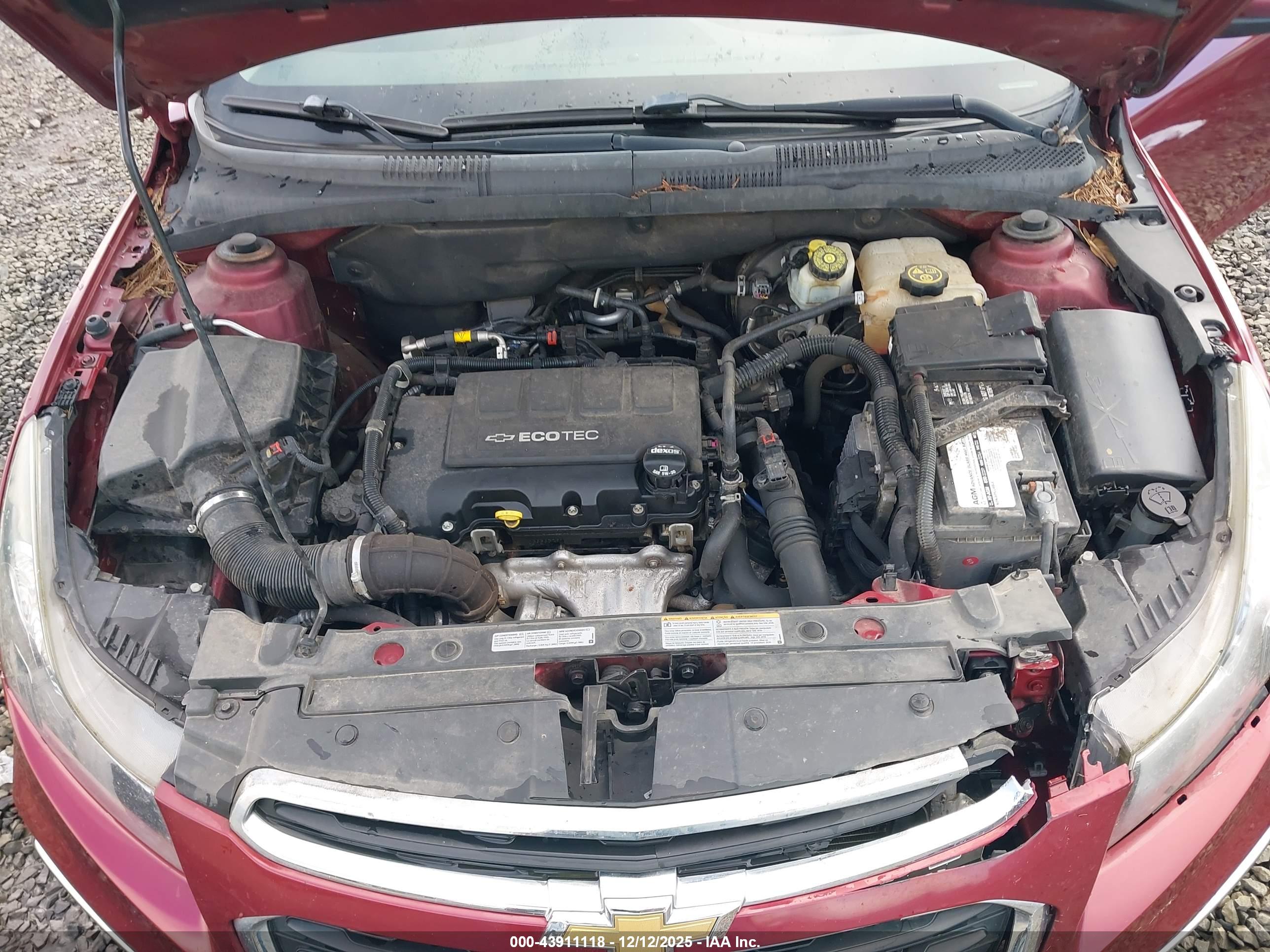 CHEVROLET CRUZE image 10