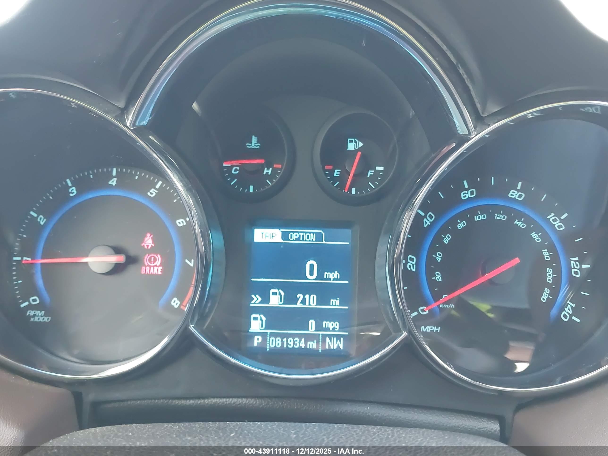 CHEVROLET CRUZE image 7