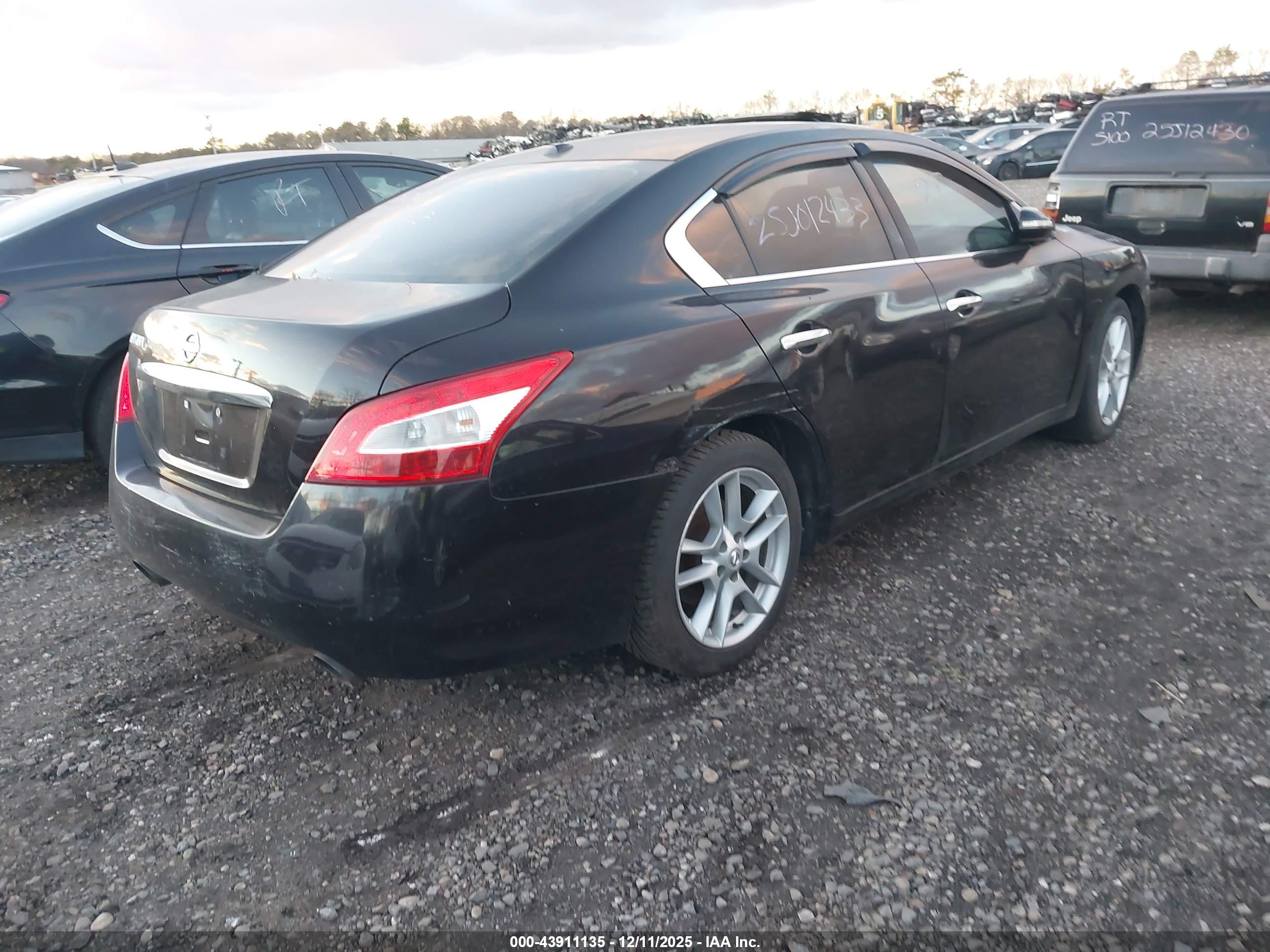 NISSAN MAXIMA image 4