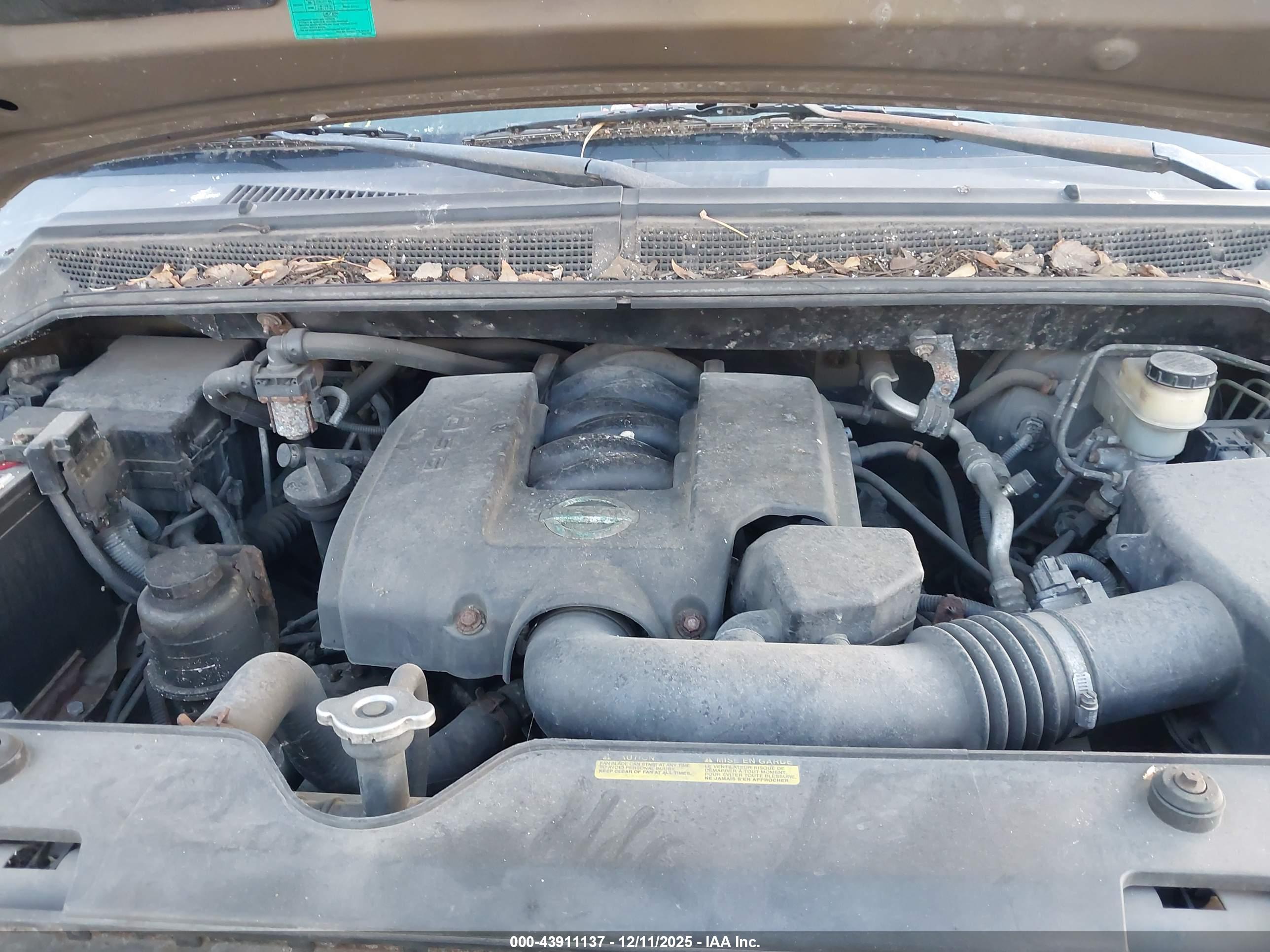 NISSAN ARMADA image 10