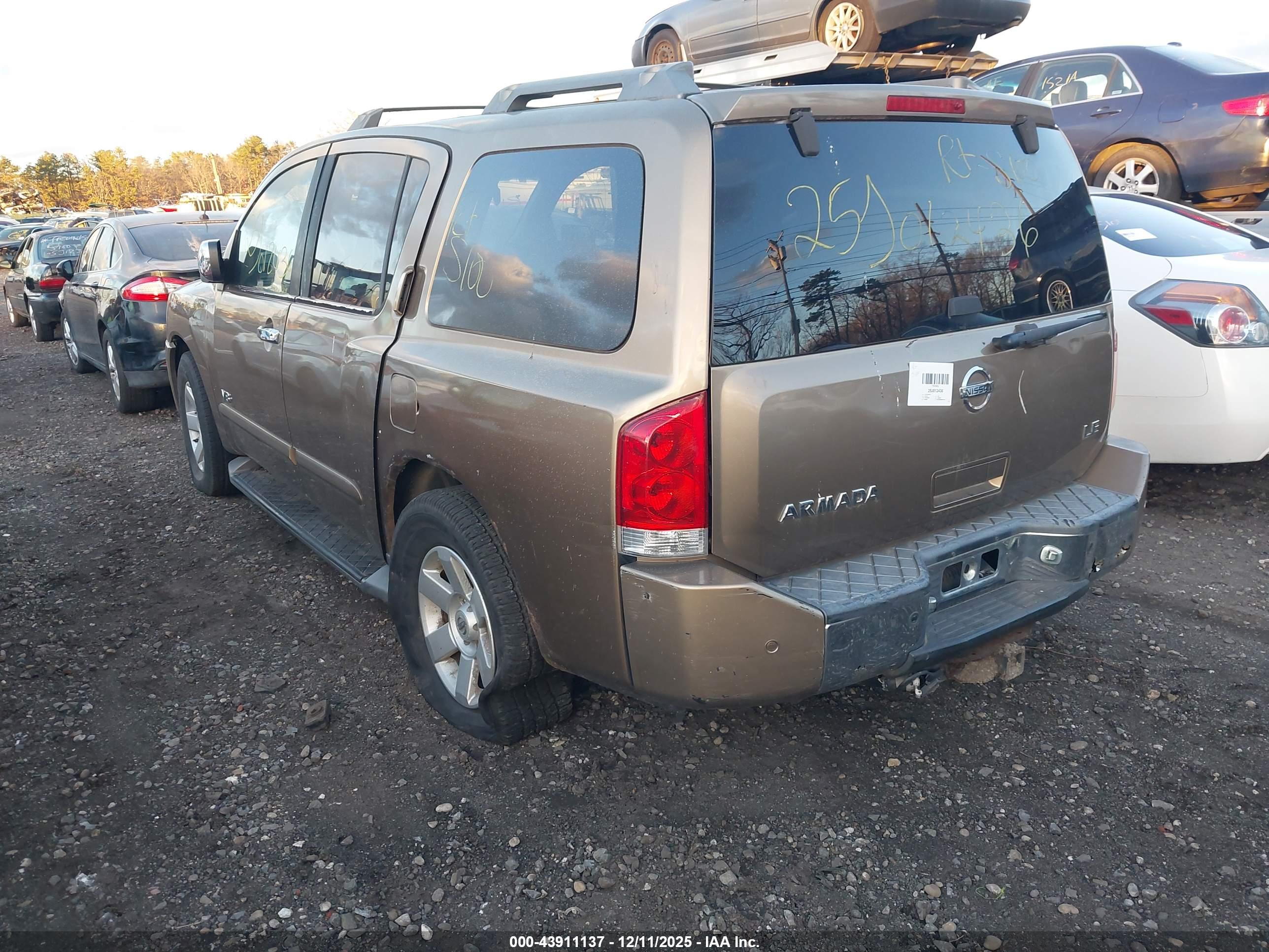 NISSAN ARMADA image 3