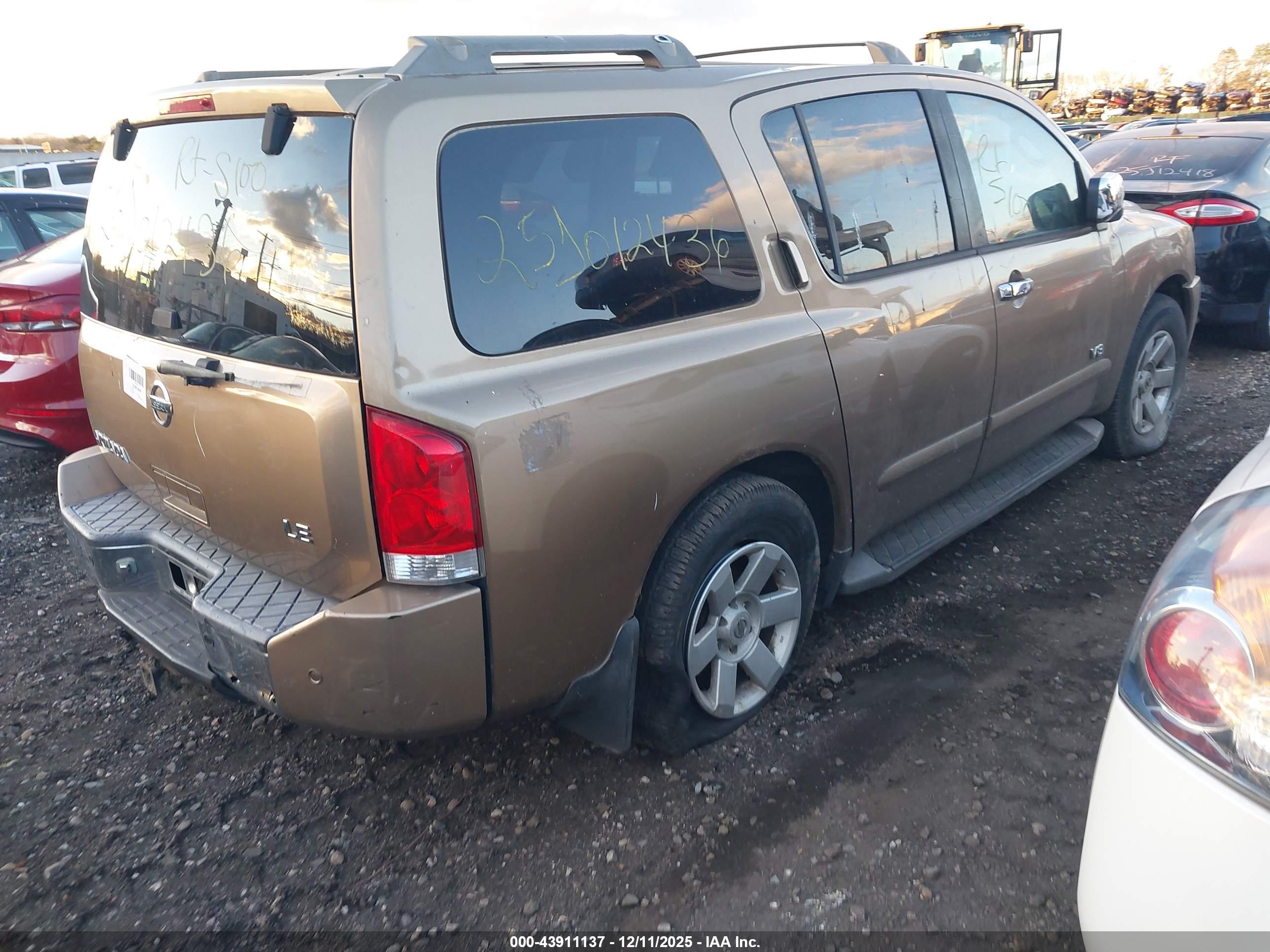 NISSAN ARMADA image 4