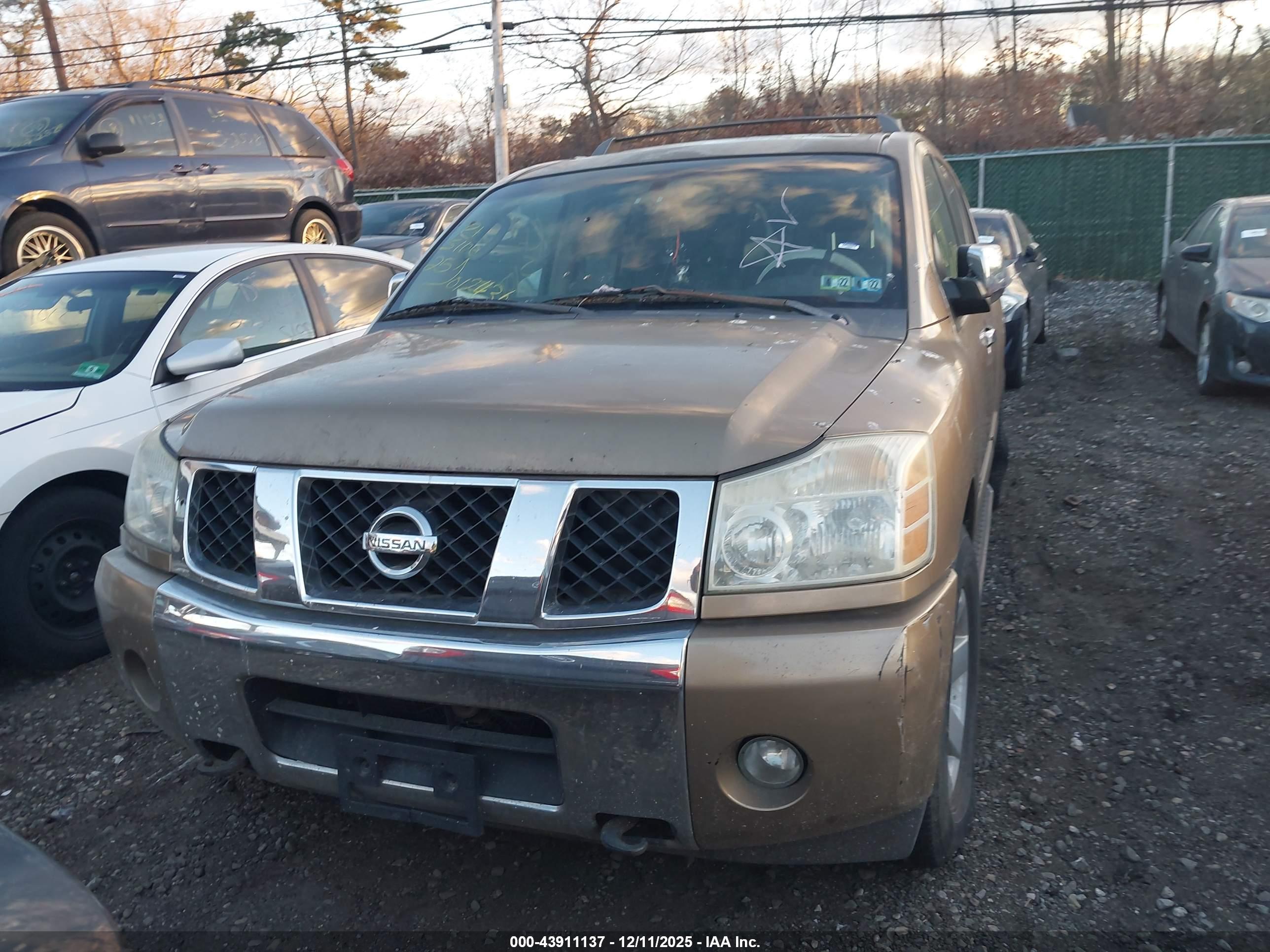 NISSAN ARMADA image 6