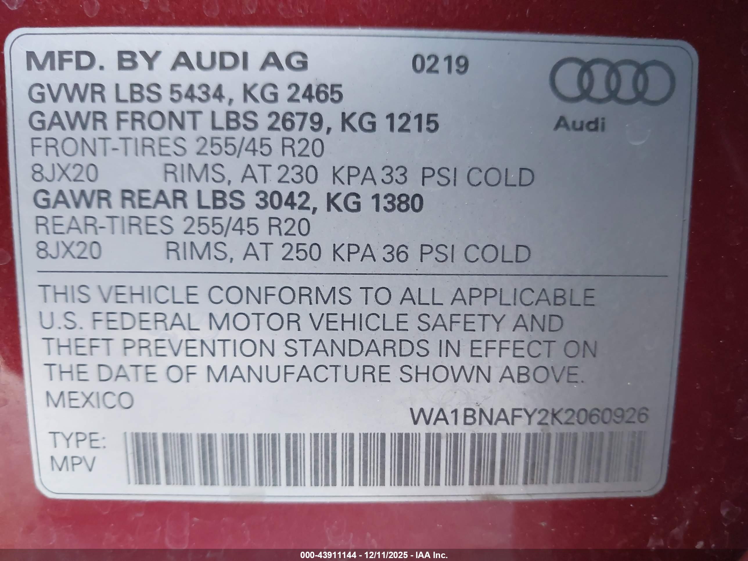 AUDI Q5 image 9