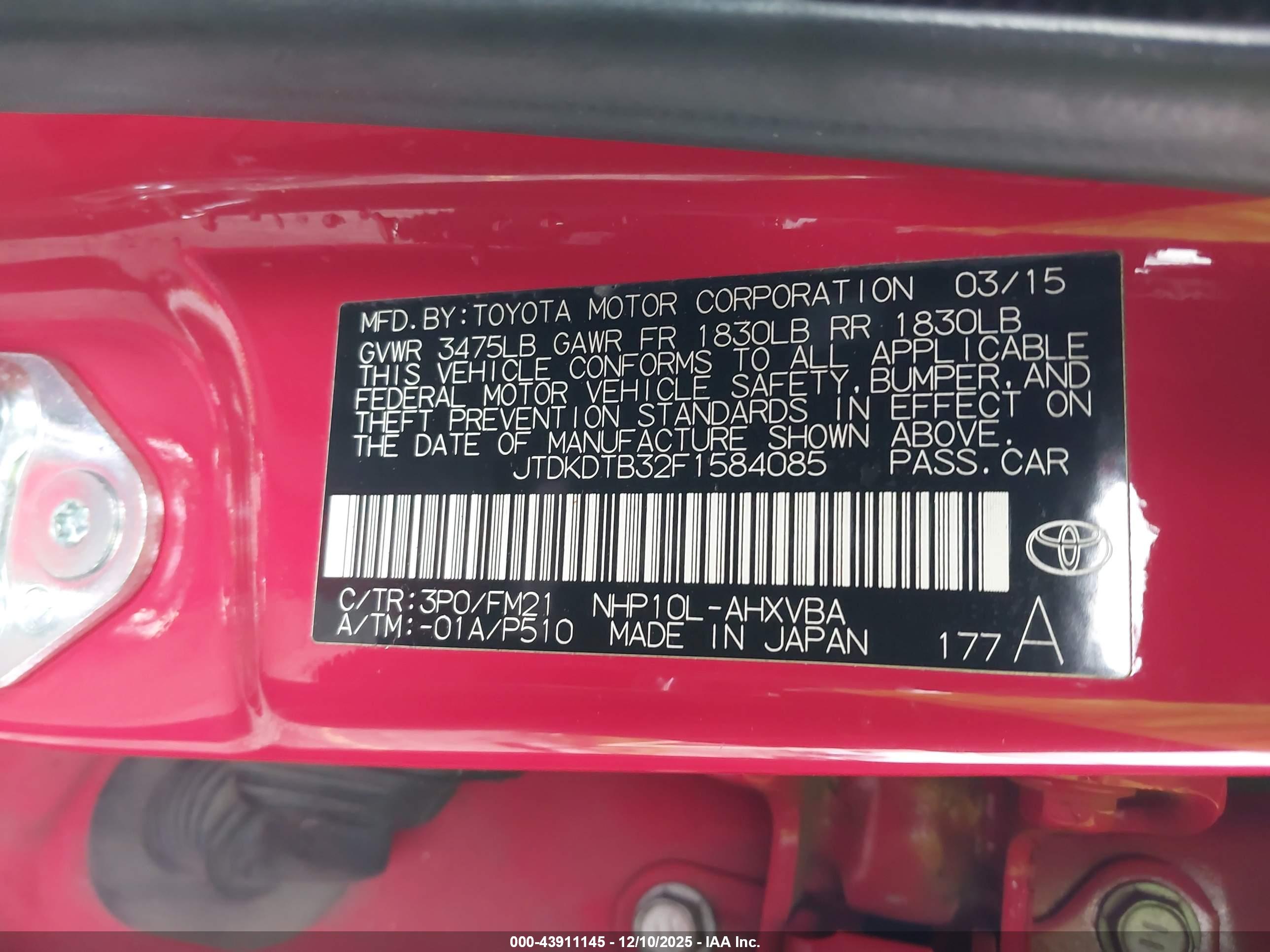 TOYOTA PRIUS image 9