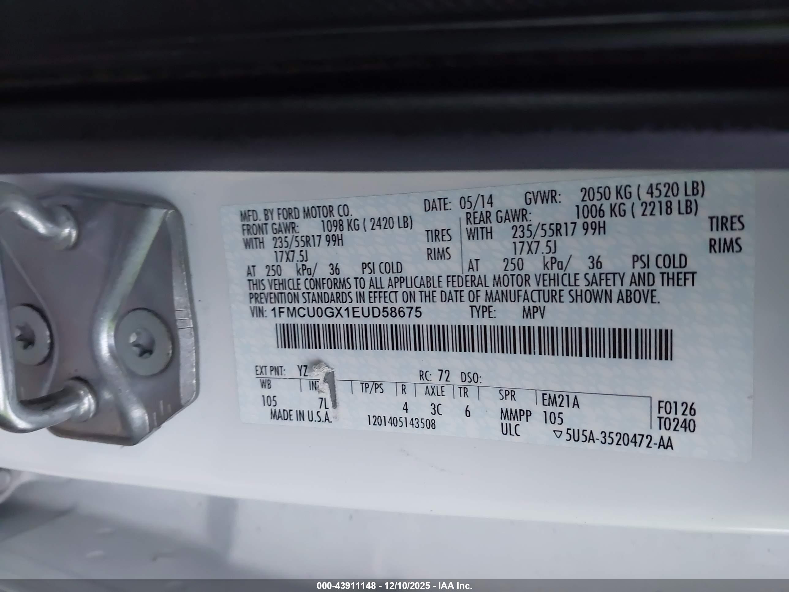 FORD ESCAPE image 9