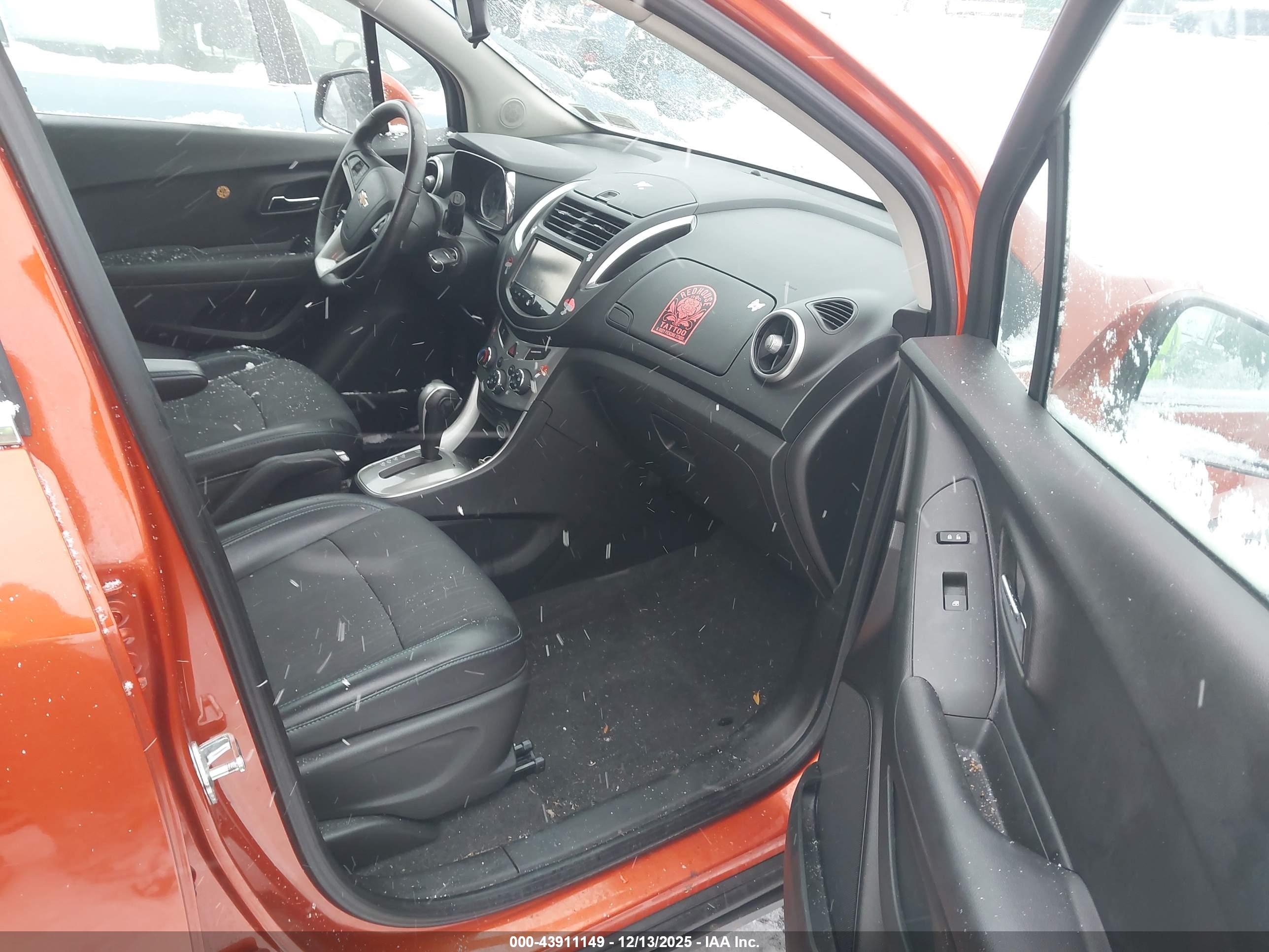 CHEVROLET TRAX image 5