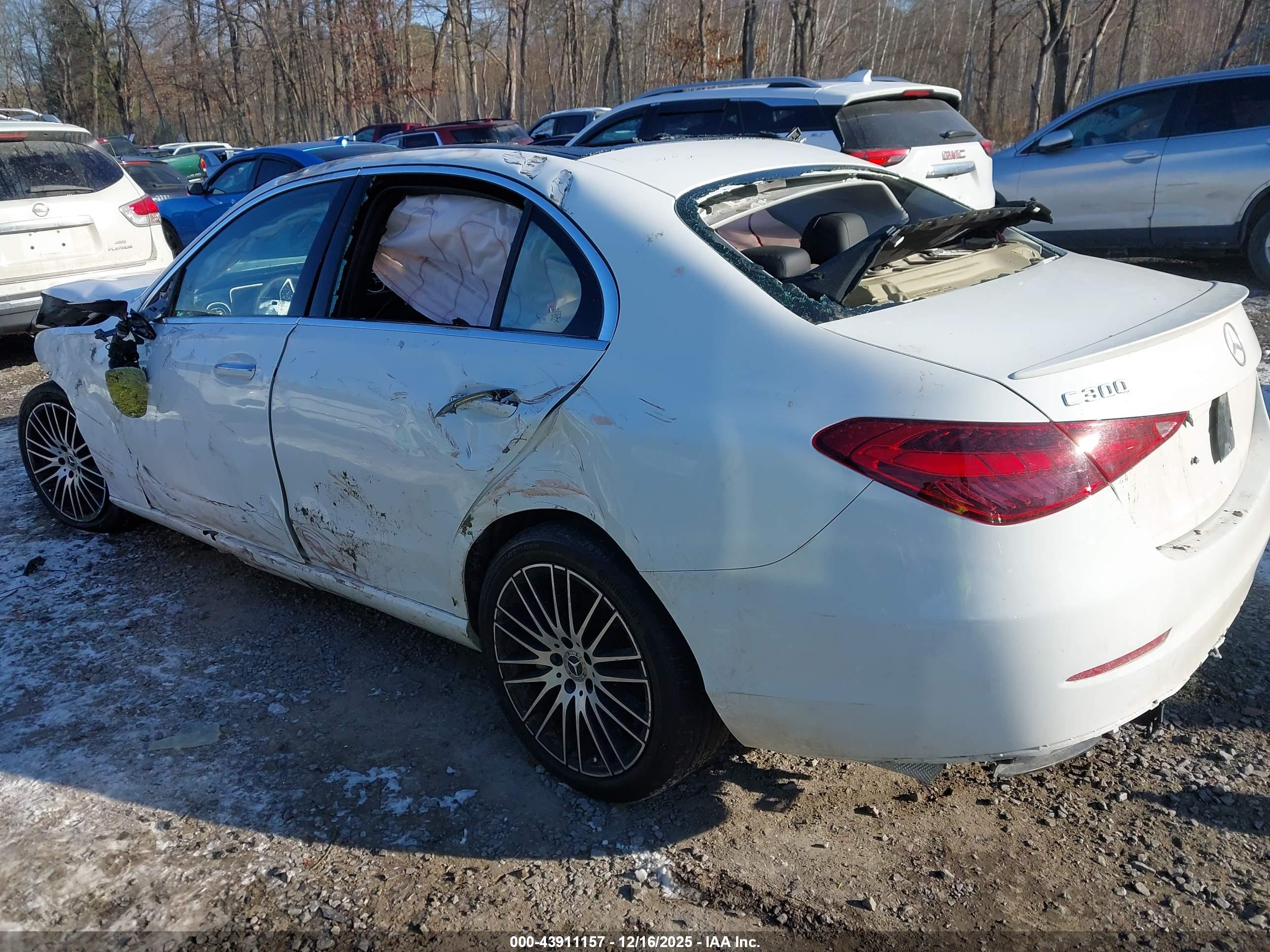 MERCEDES-BENZ C image 3