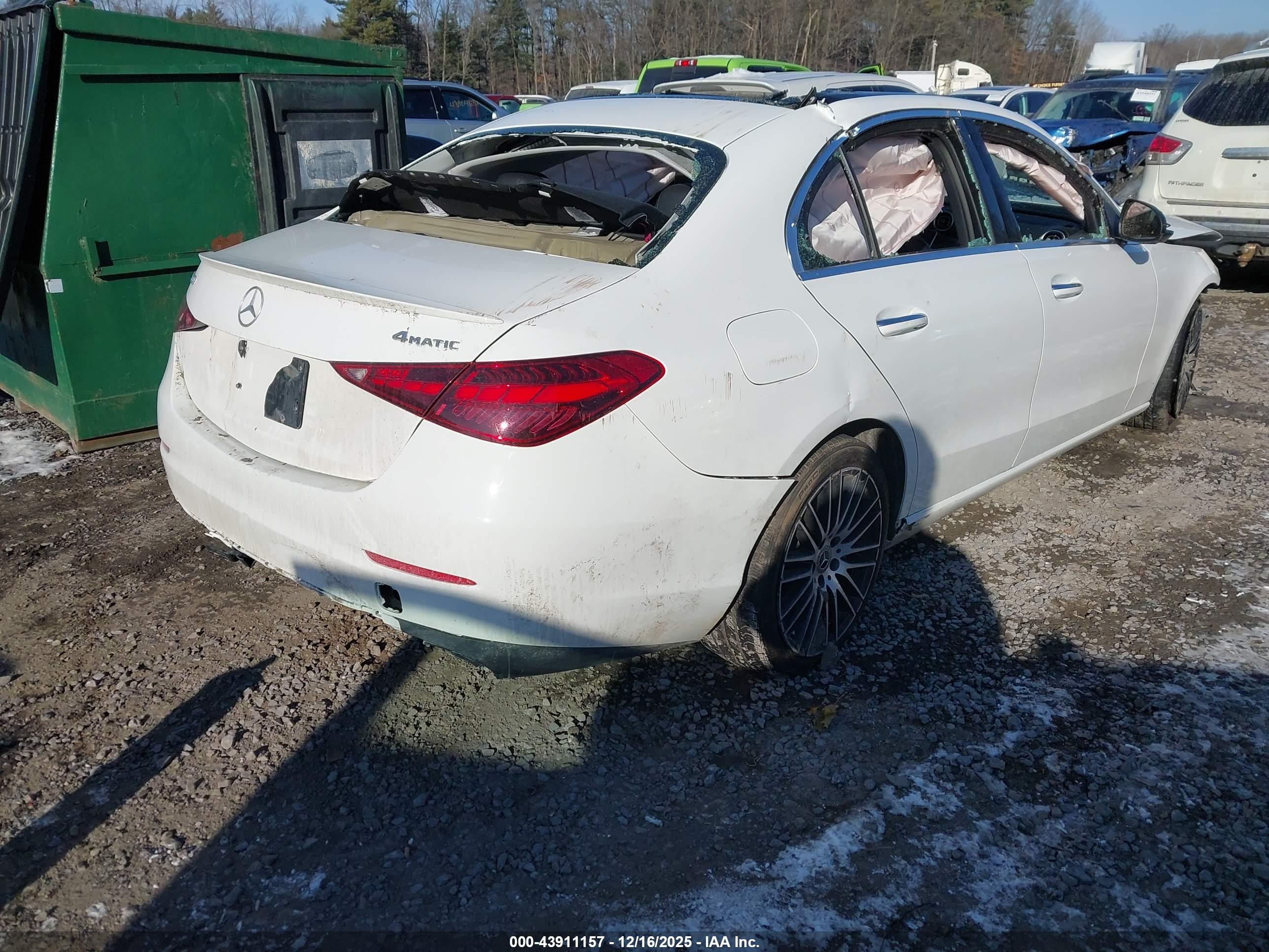 MERCEDES-BENZ C image 4