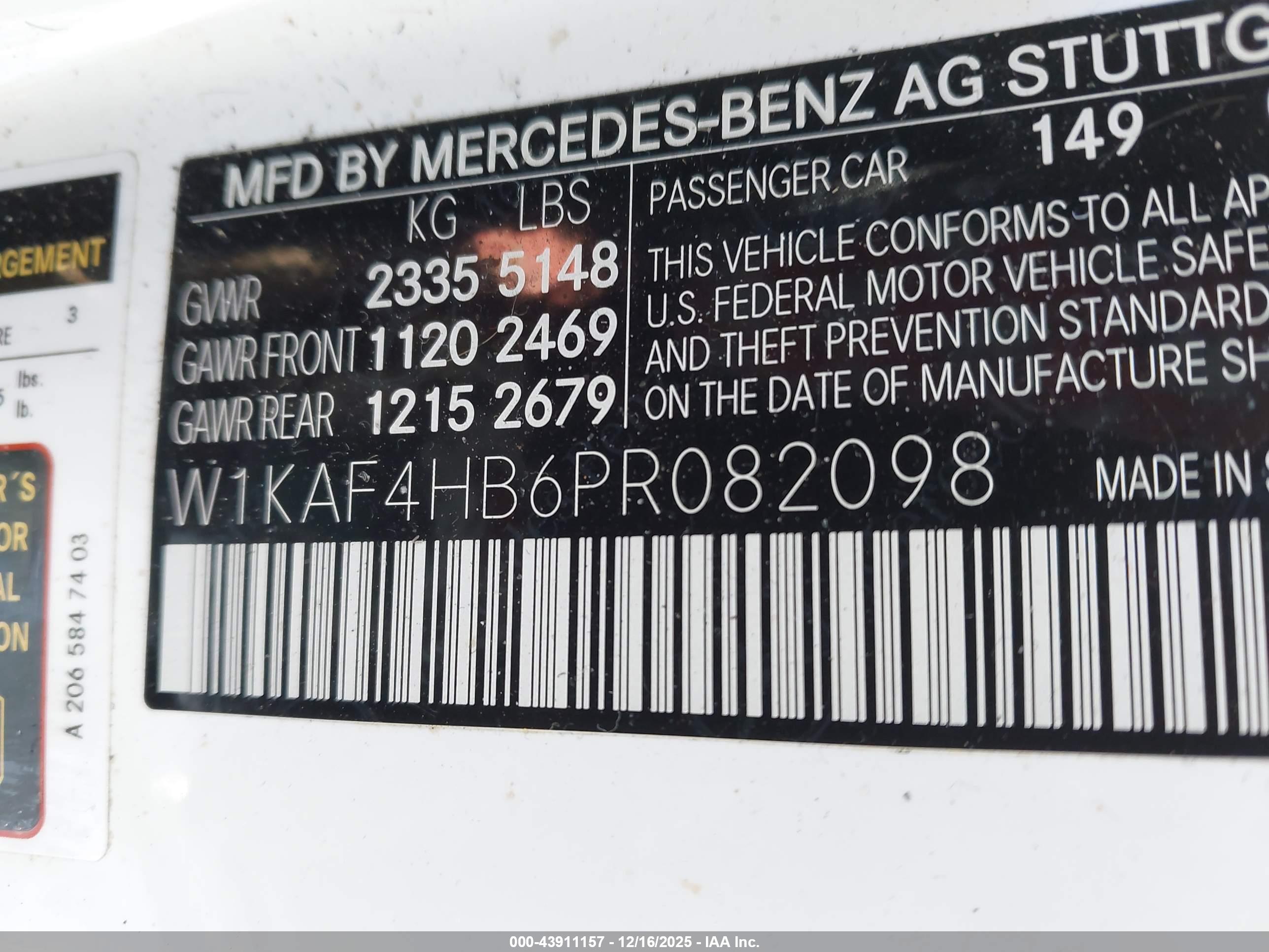 MERCEDES-BENZ C image 9