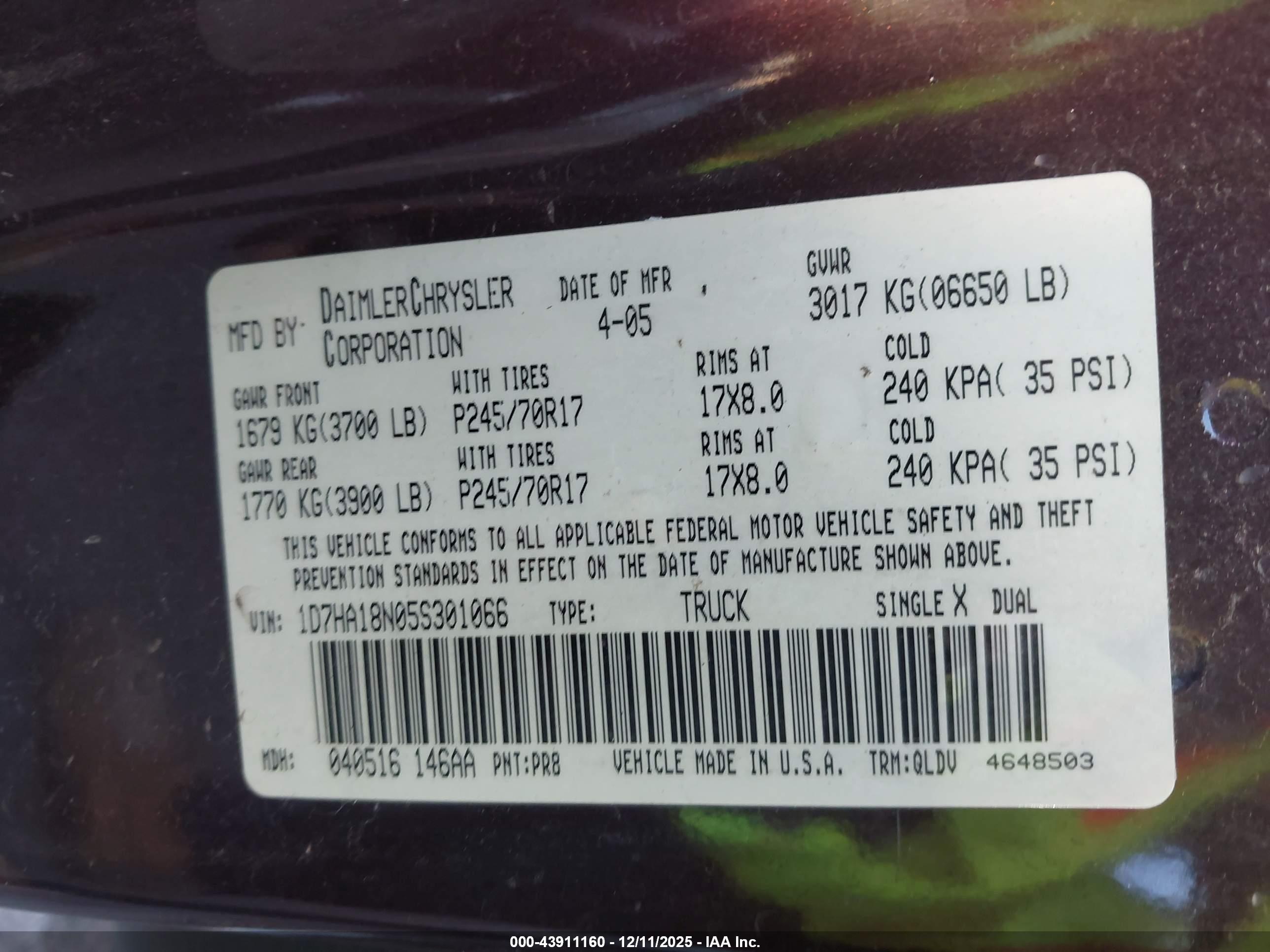 DODGE RAM image 9