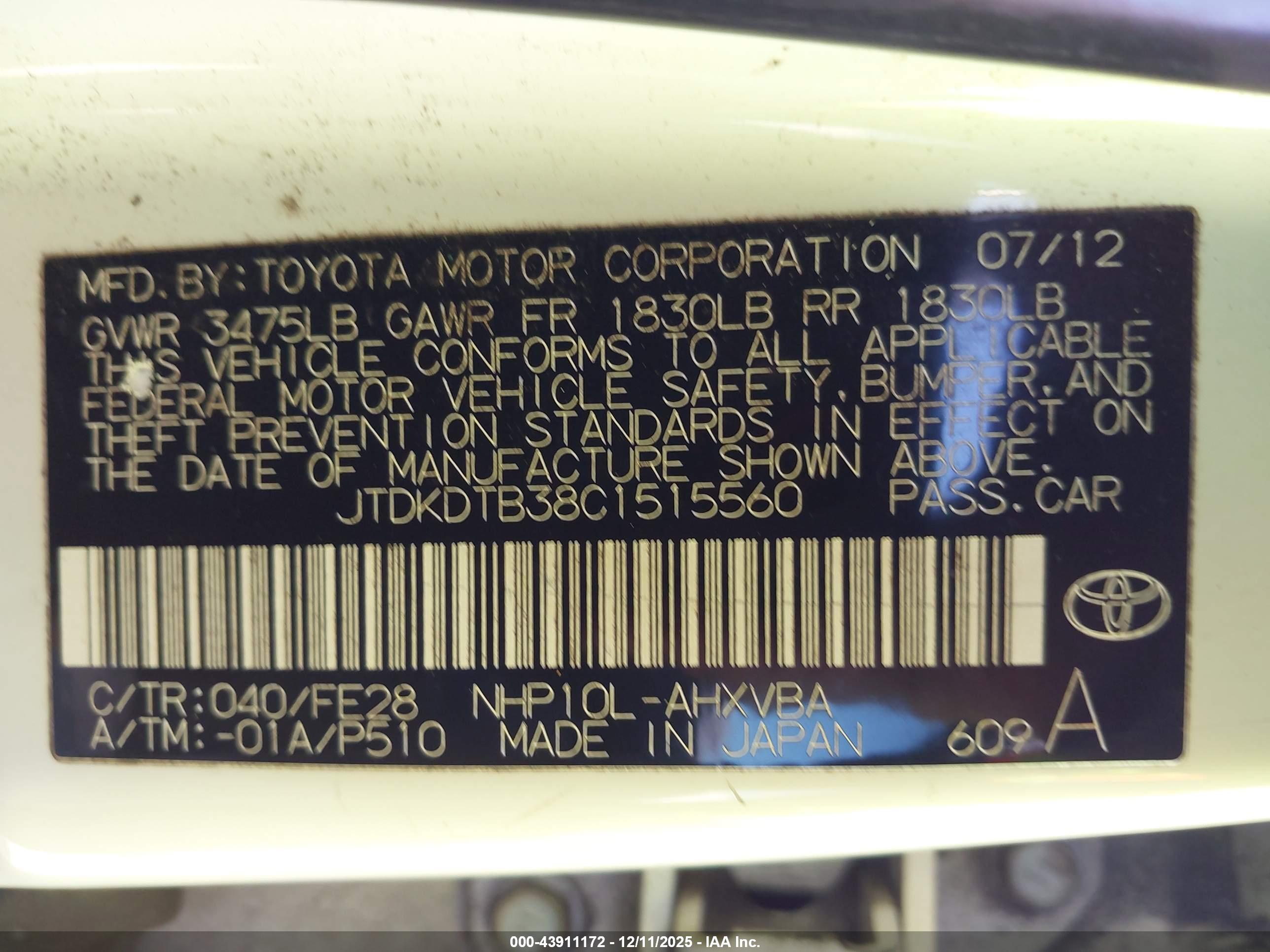TOYOTA PRIUS image 9