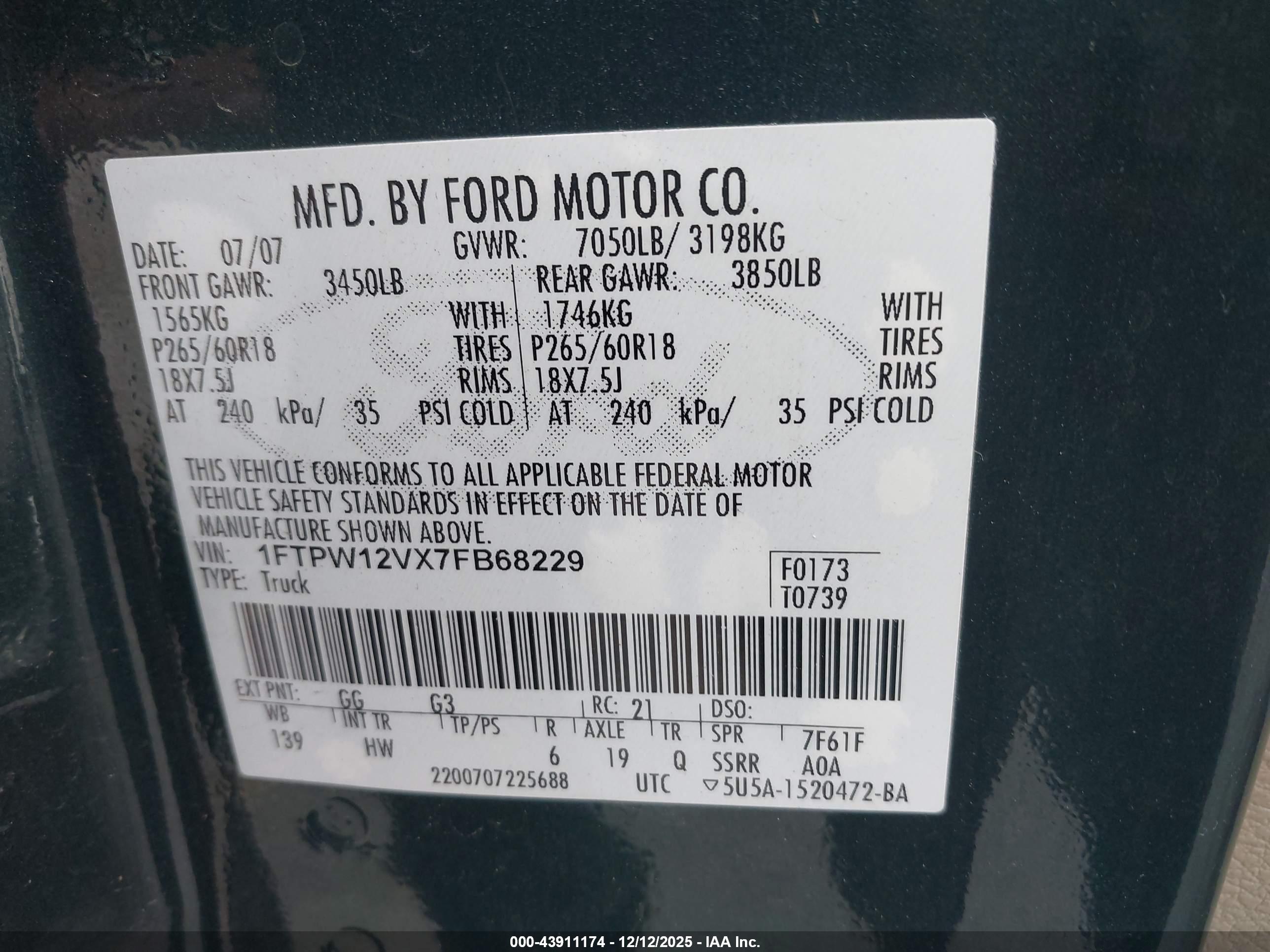 FORD F-150 image 9