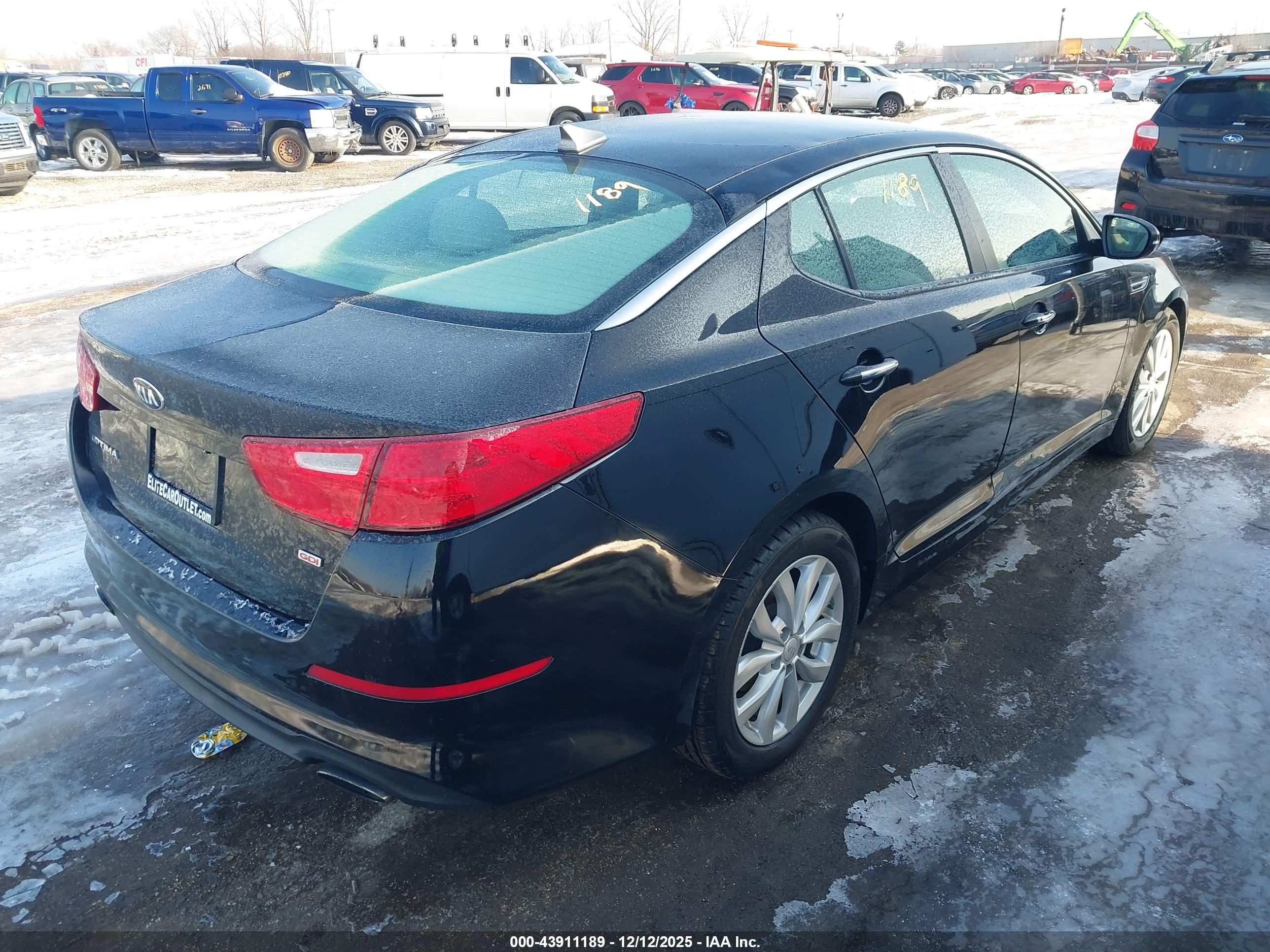 KIA OPTIMA image 4