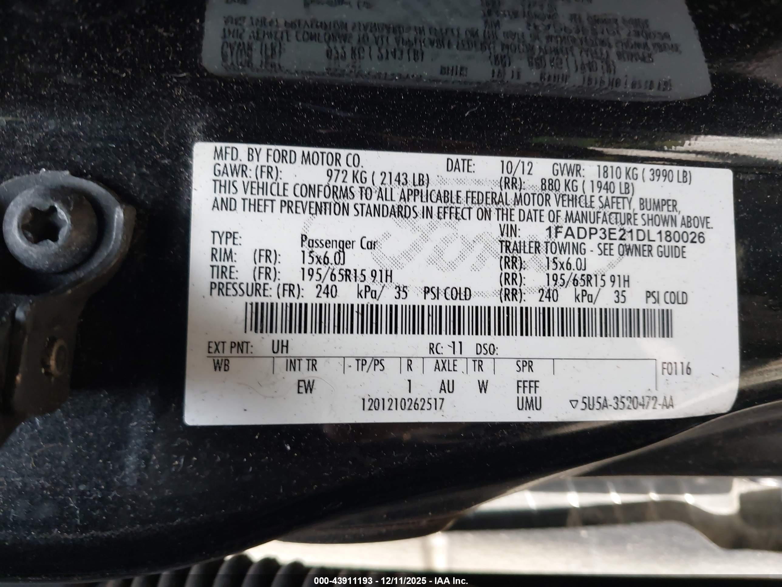 FORD FOCUS image 9