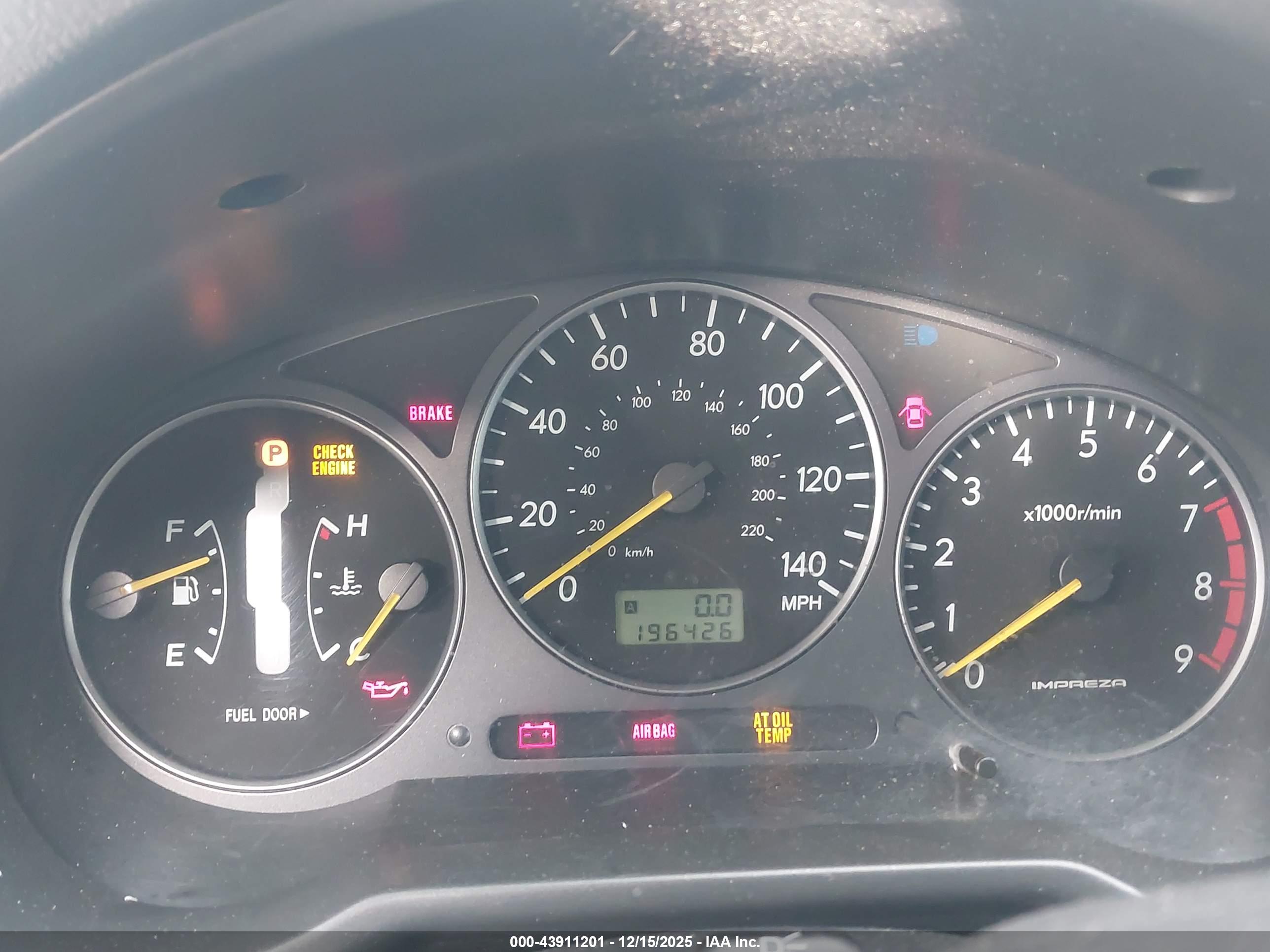 SUBARU IMPREZA image 7
