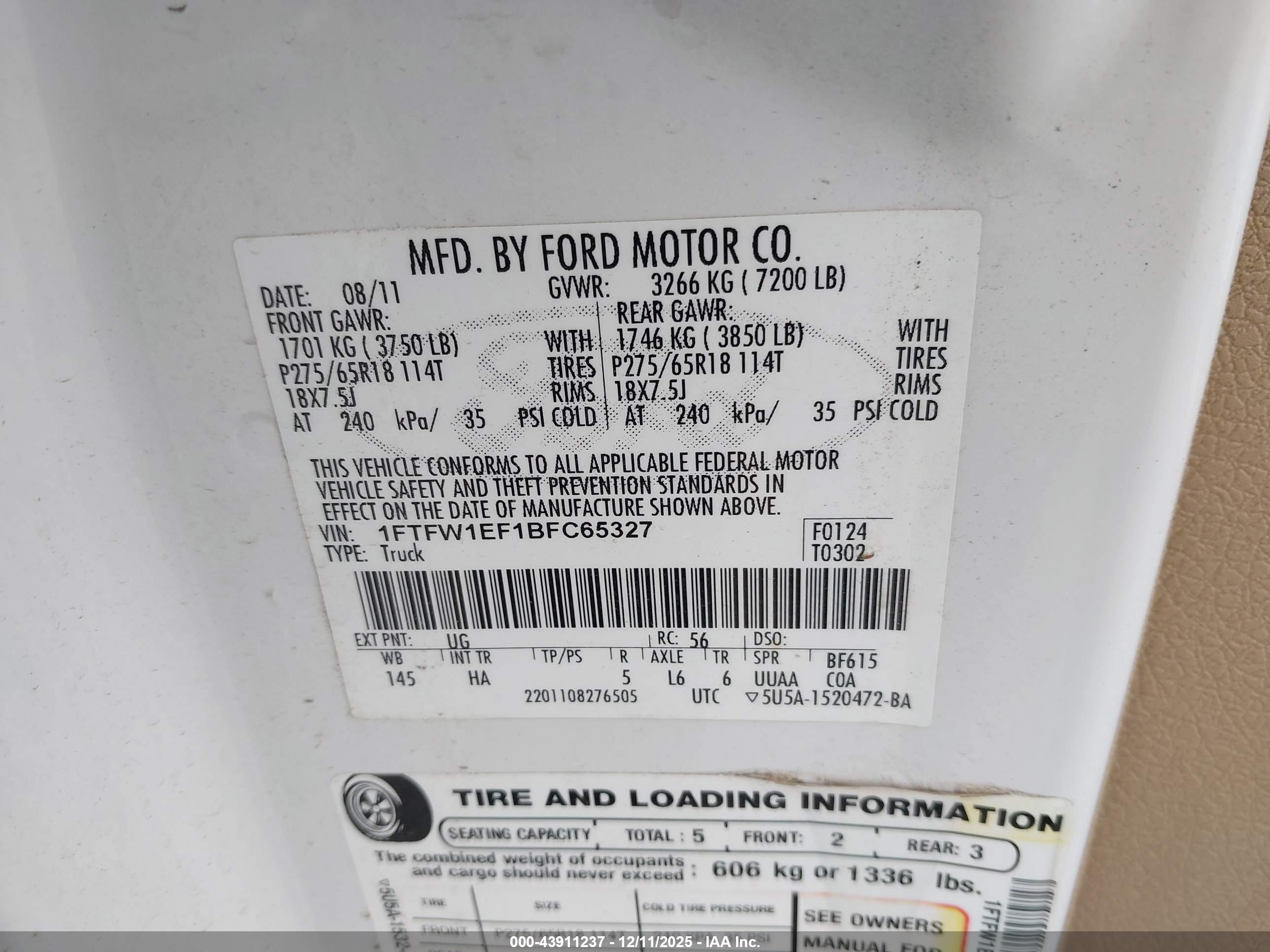 FORD F-150 image 9