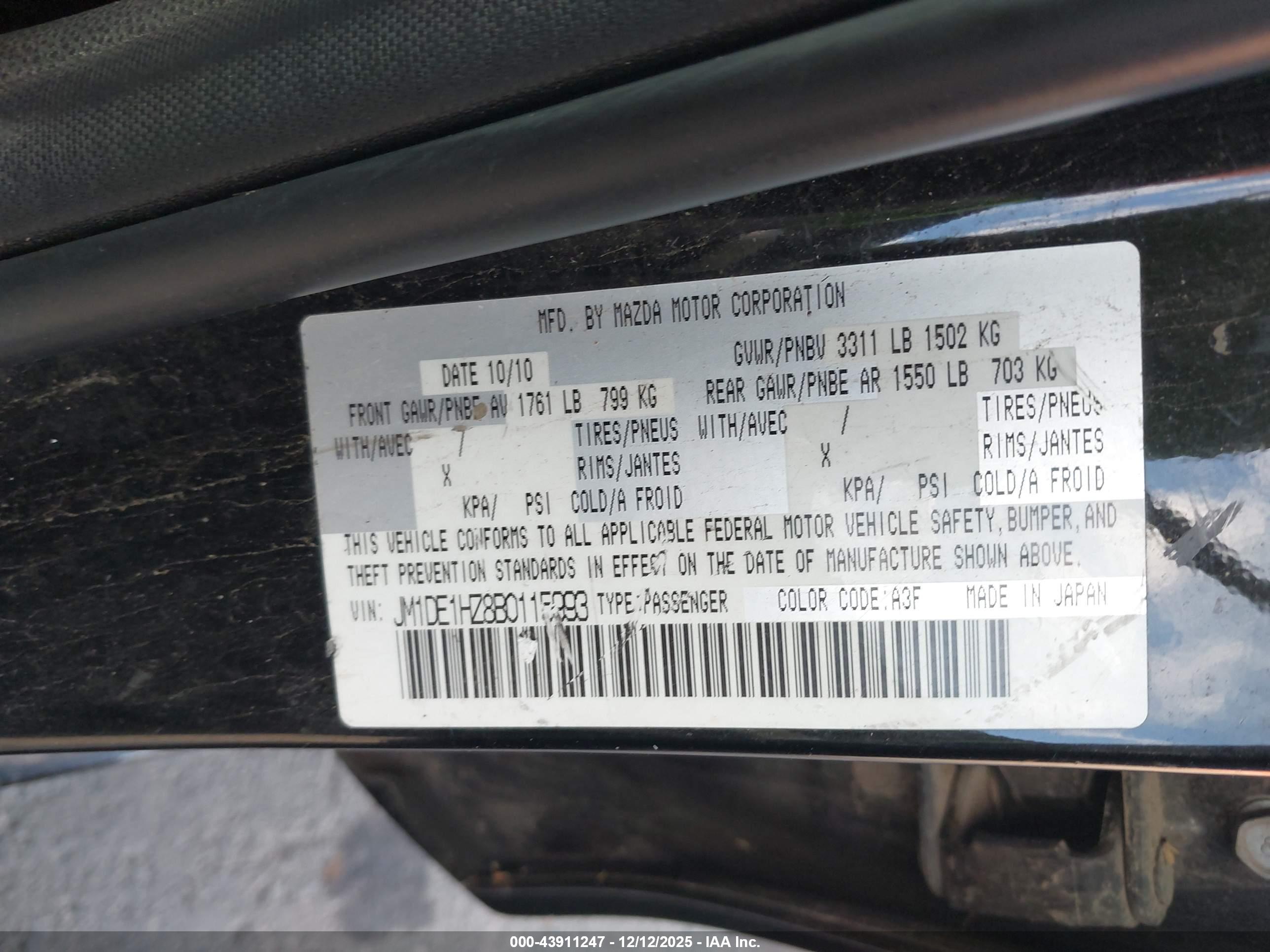 MAZDA MAZDA2 image 9