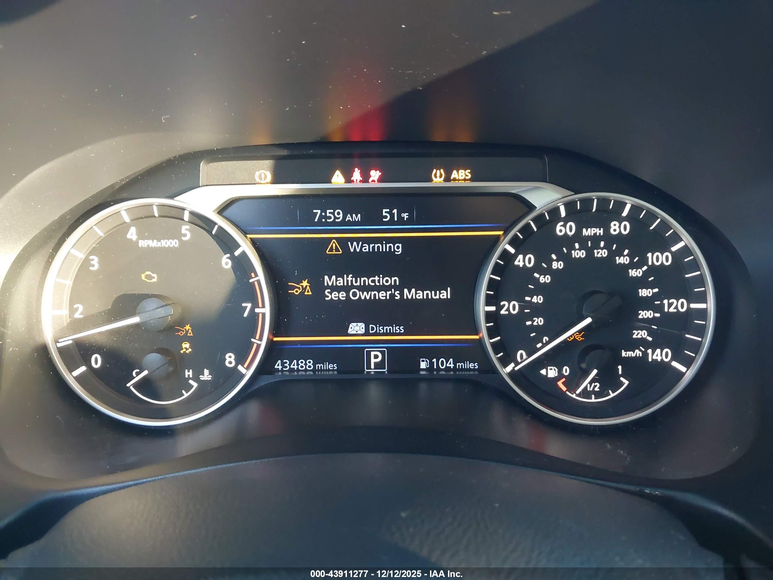 NISSAN ALTIMA image 7